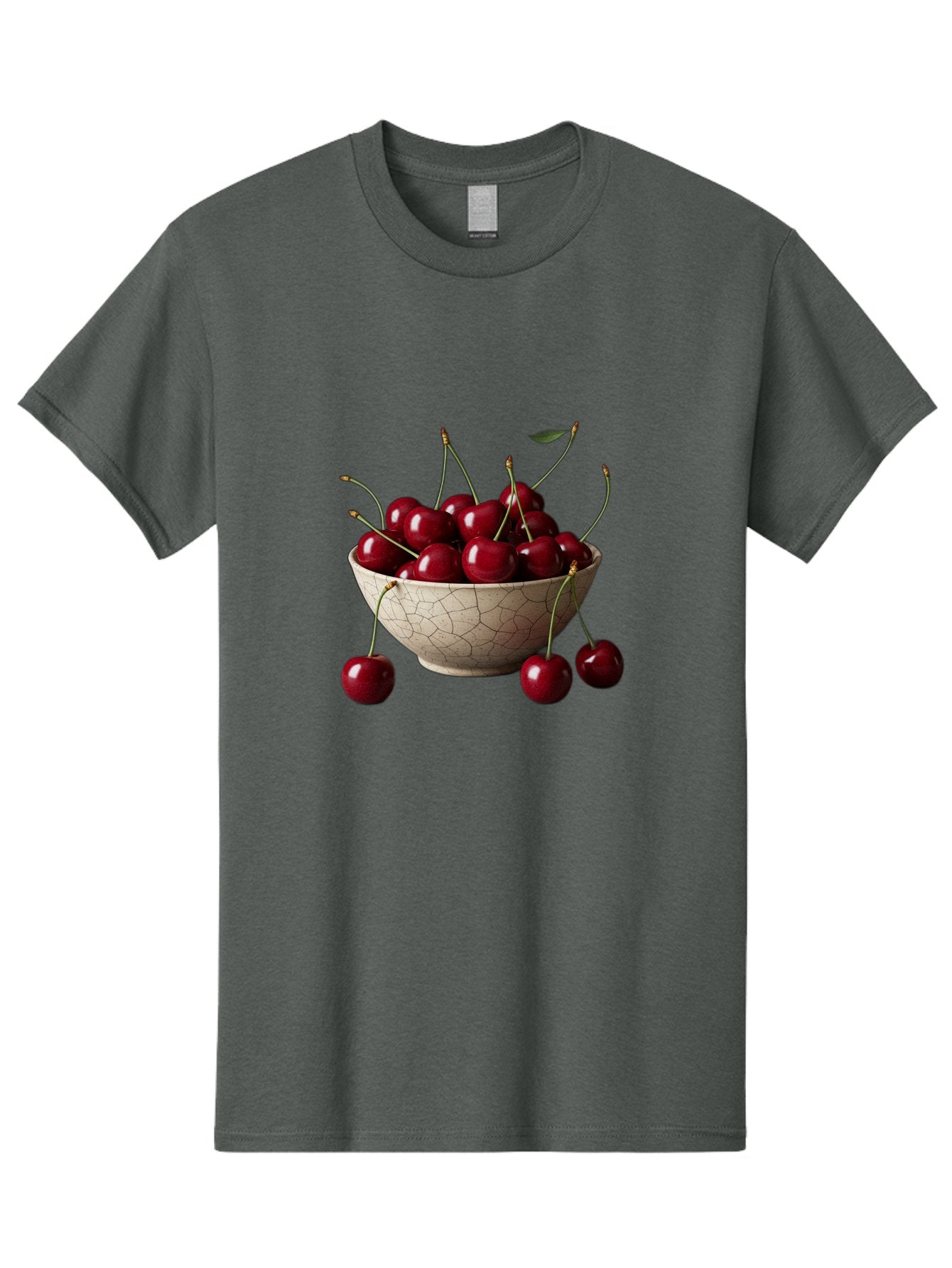 Cherries-In-Bowl Men'S Graphic Tee, 100% Cotton, Comfortable Casual Summer Wear, Machine Washable, Vintage Camera, Old Camera, Antique Camera, Black Camera, Classic Photography, Photography Equipment, Nostalgic Device, Film Camera, Camera Art Bah734 5