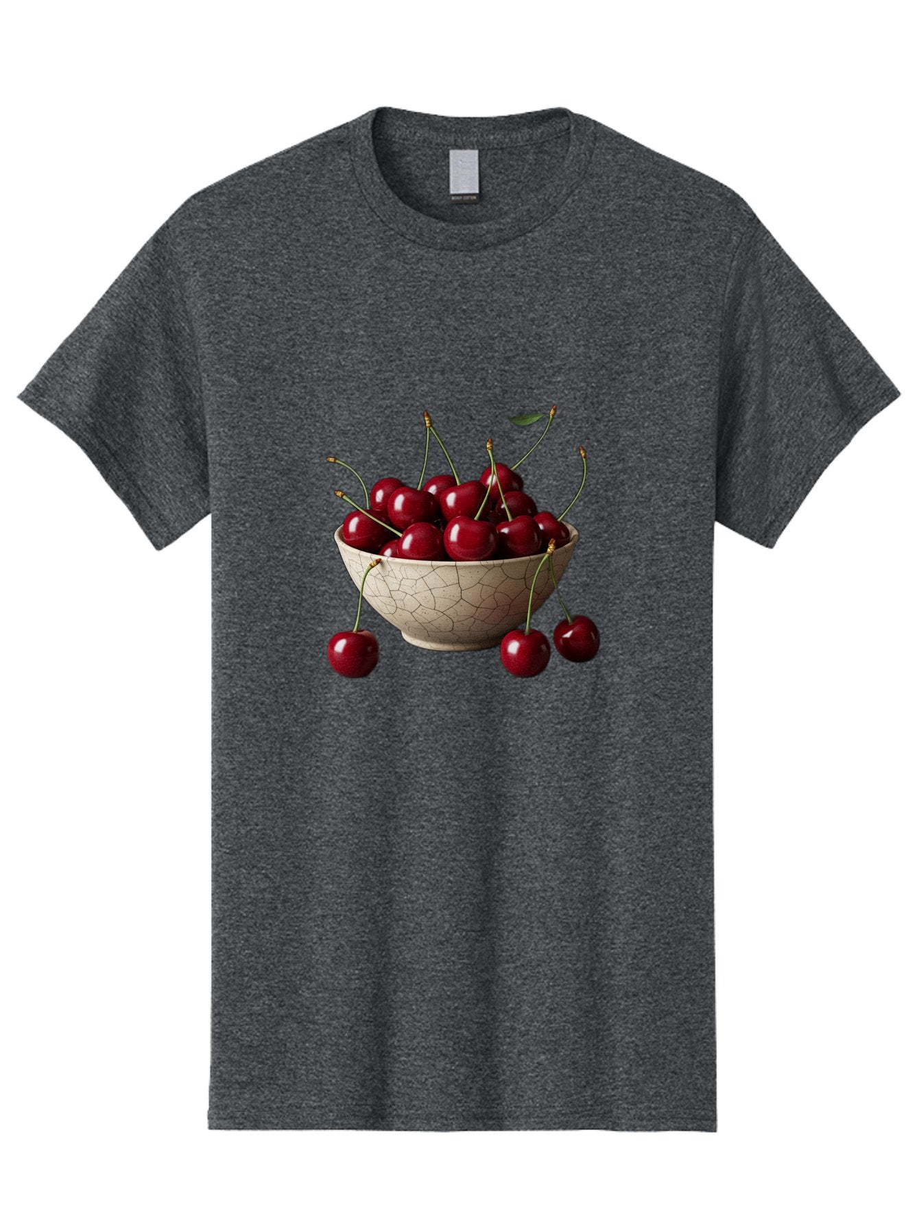 Cherries-In-Bowl Men'S Graphic Tee, 100% Cotton, Comfortable Casual Summer Wear, Machine Washable, Vintage Camera, Old Camera, Antique Camera, Black Camera, Classic Photography, Photography Equipment, Nostalgic Device, Film Camera, Camera Art Bah734 8