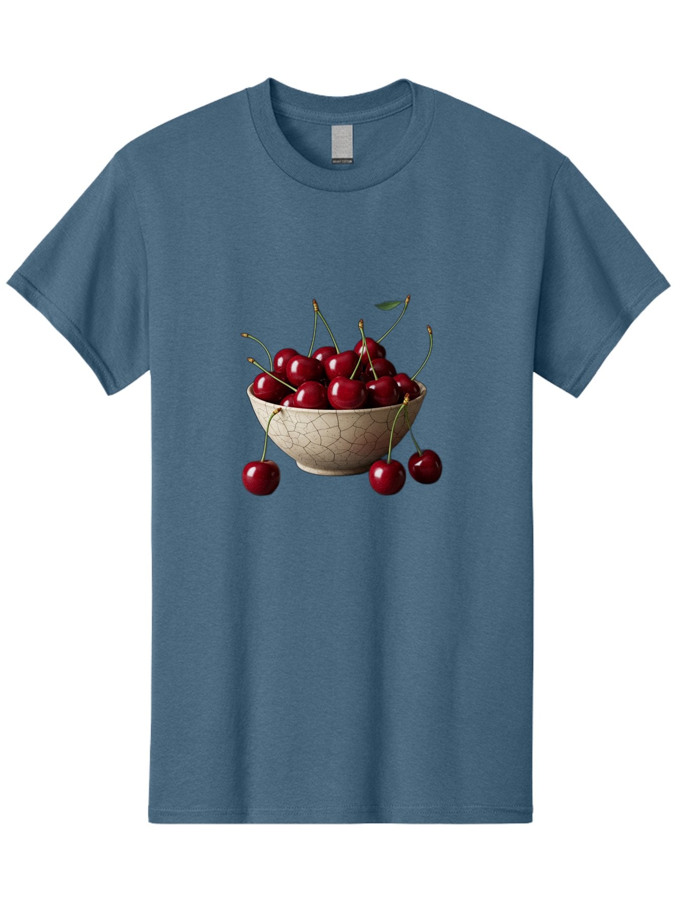Cherries-In-Bowl Men'S Graphic Tee, 100% Cotton, Comfortable Casual Summer Wear, Machine Washable, Vintage Camera, Old Camera, Antique Camera, Black Camera, Classic Photography, Photography Equipment, Nostalgic Device, Film Camera, Camera Art Bah734 4