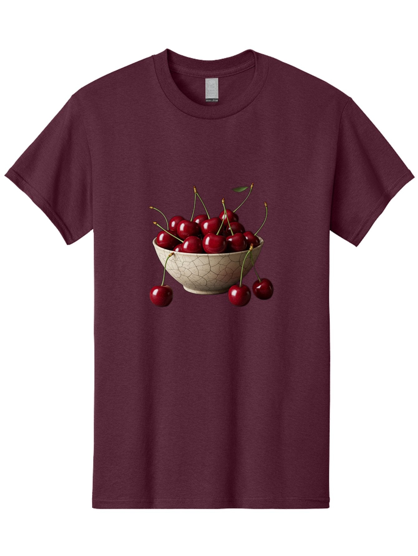 Cherries-In-Bowl Men'S Graphic Tee, 100% Cotton, Comfortable Casual Summer Wear, Machine Washable, Vintage Camera, Old Camera, Antique Camera, Black Camera, Classic Photography, Photography Equipment, Nostalgic Device, Film Camera, Camera Art Bah734