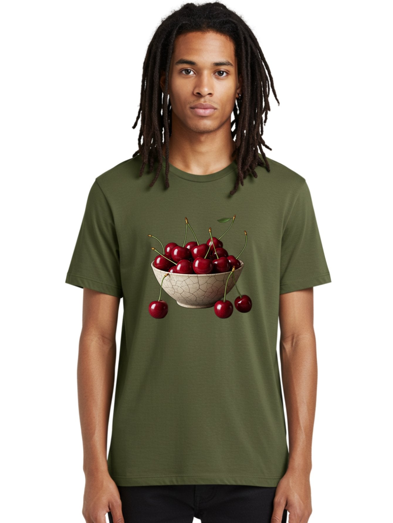 Cherries-In-Bowl Men'S Graphic Tee, 100% Cotton, Comfortable Casual Summer Wear, Machine Washable, Vintage Camera, Old Camera, Antique Camera, Black Camera, Classic Photography, Photography Equipment, Nostalgic Device, Film Camera, Camera Art Bah734 27