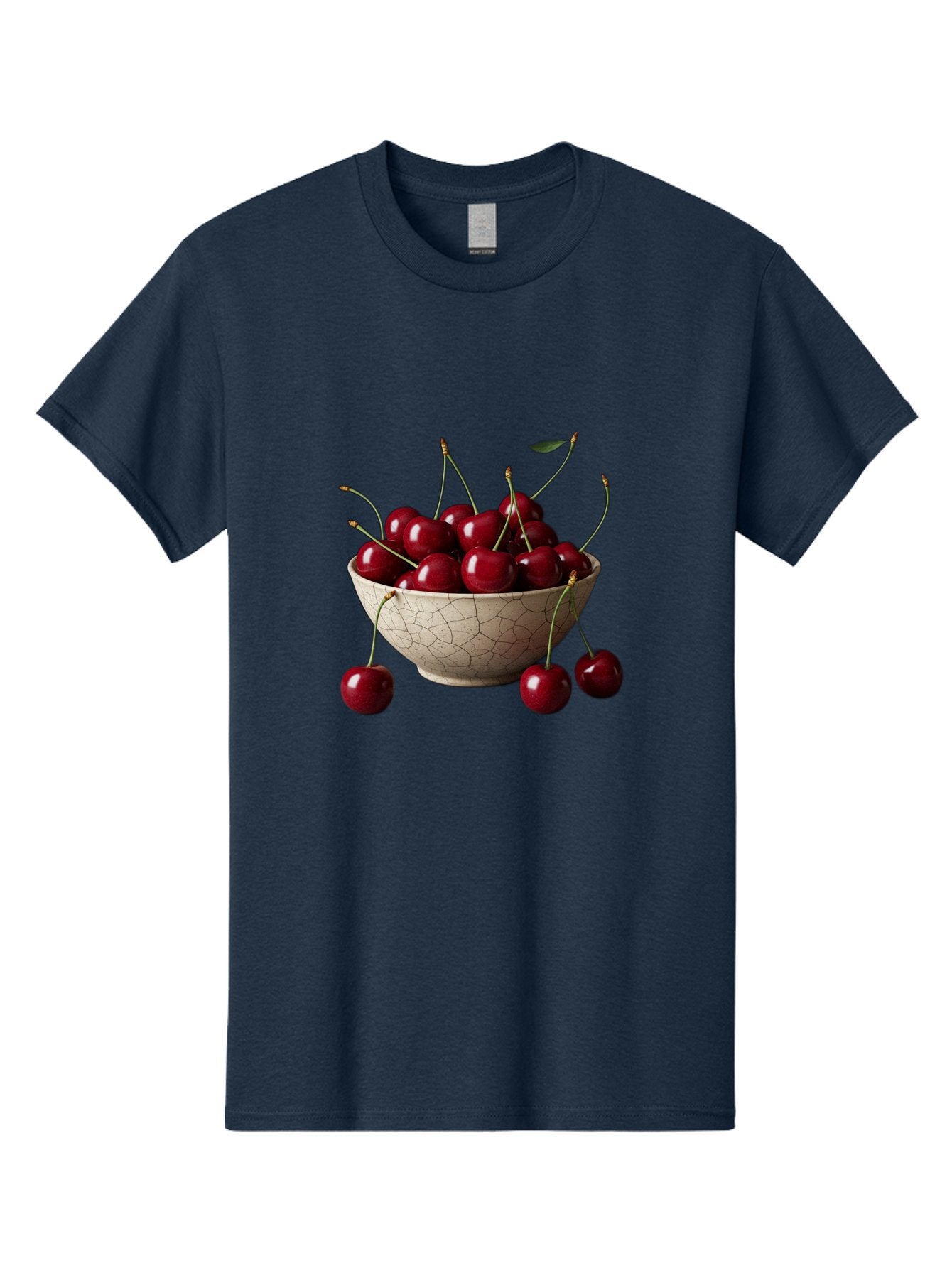 Cherries-In-Bowl Men'S Graphic Tee, 100% Cotton, Comfortable Casual Summer Wear, Machine Washable, Vintage Camera, Old Camera, Antique Camera, Black Camera, Classic Photography, Photography Equipment, Nostalgic Device, Film Camera, Camera Art Bah734 6