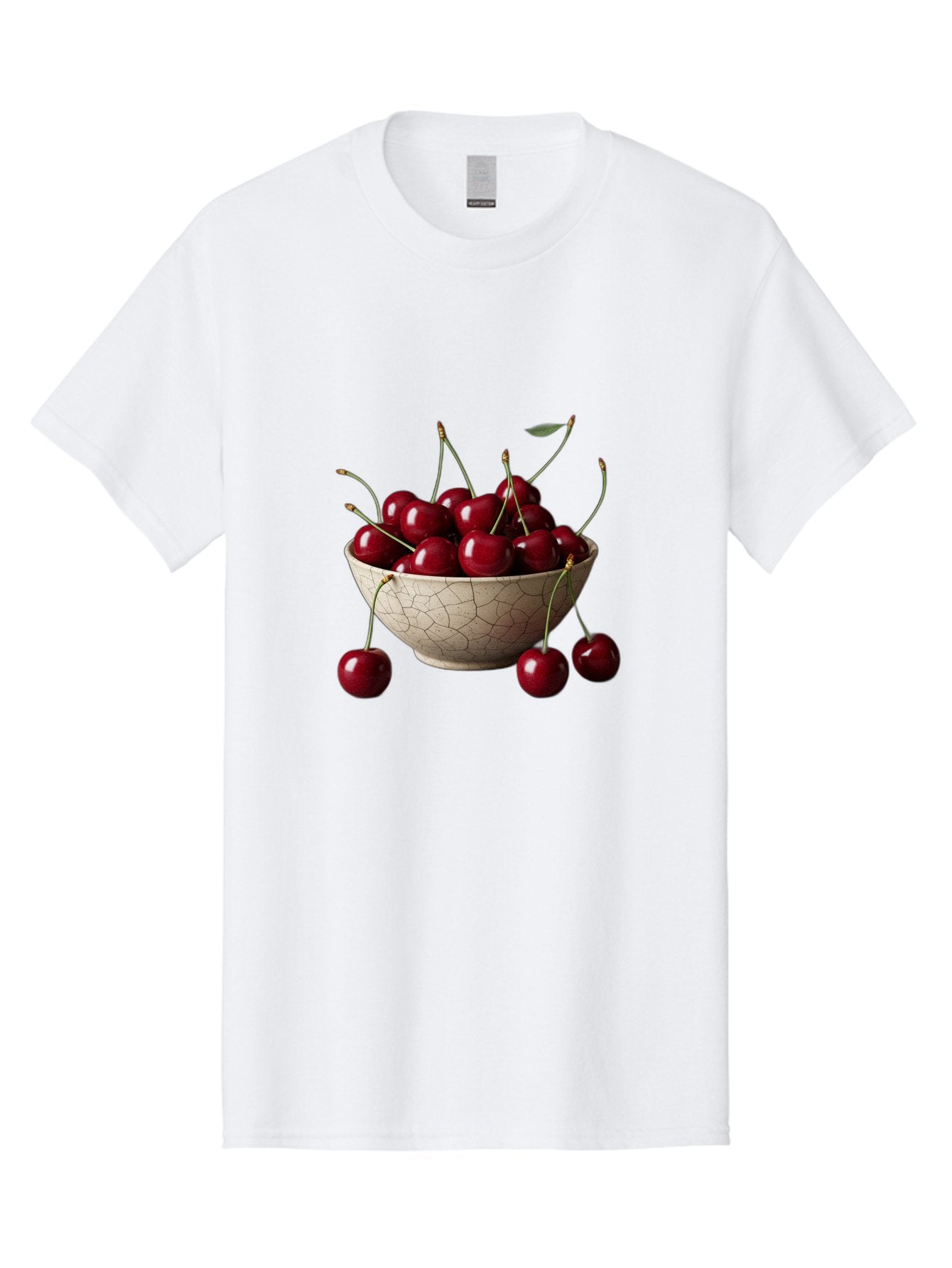 Cherries-In-Bowl Men'S Graphic Tee, 100% Cotton, Comfortable Casual Summer Wear, Machine Washable, Vintage Camera, Old Camera, Antique Camera, Black Camera, Classic Photography, Photography Equipment, Nostalgic Device, Film Camera, Camera Art Bah734