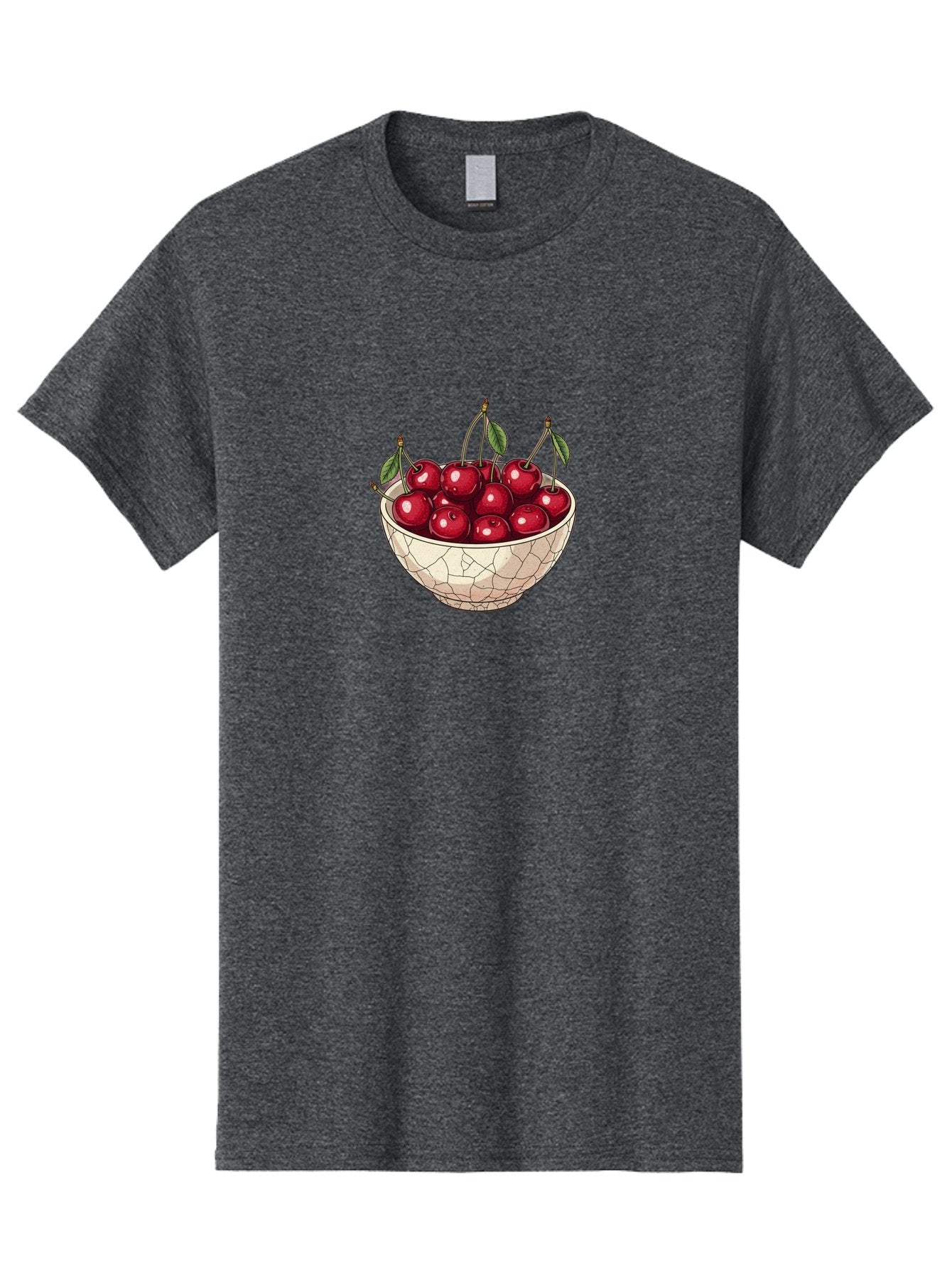 Cherries-In-Ceramic-Bowl Men'S Graphic Tee, 100% Cotton, Comfortable Casual Summer Wear, Machine Washable, Vintage Camera, Old Camera, Antique Camera, Black Camera, Classic Photography, Photography Equipment, Nostalgic Device, Film Camera, Bah735 9