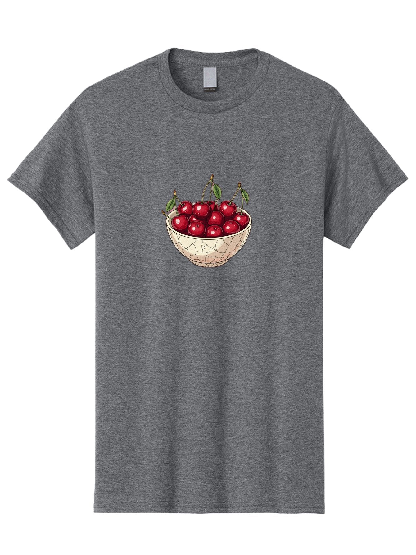 Cherries-In-Ceramic-Bowl Men'S Graphic Tee, 100% Cotton, Comfortable Casual Summer Wear, Machine Washable, Vintage Camera, Old Camera, Antique Camera, Black Camera, Classic Photography, Photography Equipment, Nostalgic Device, Film Camera, Bah735 8