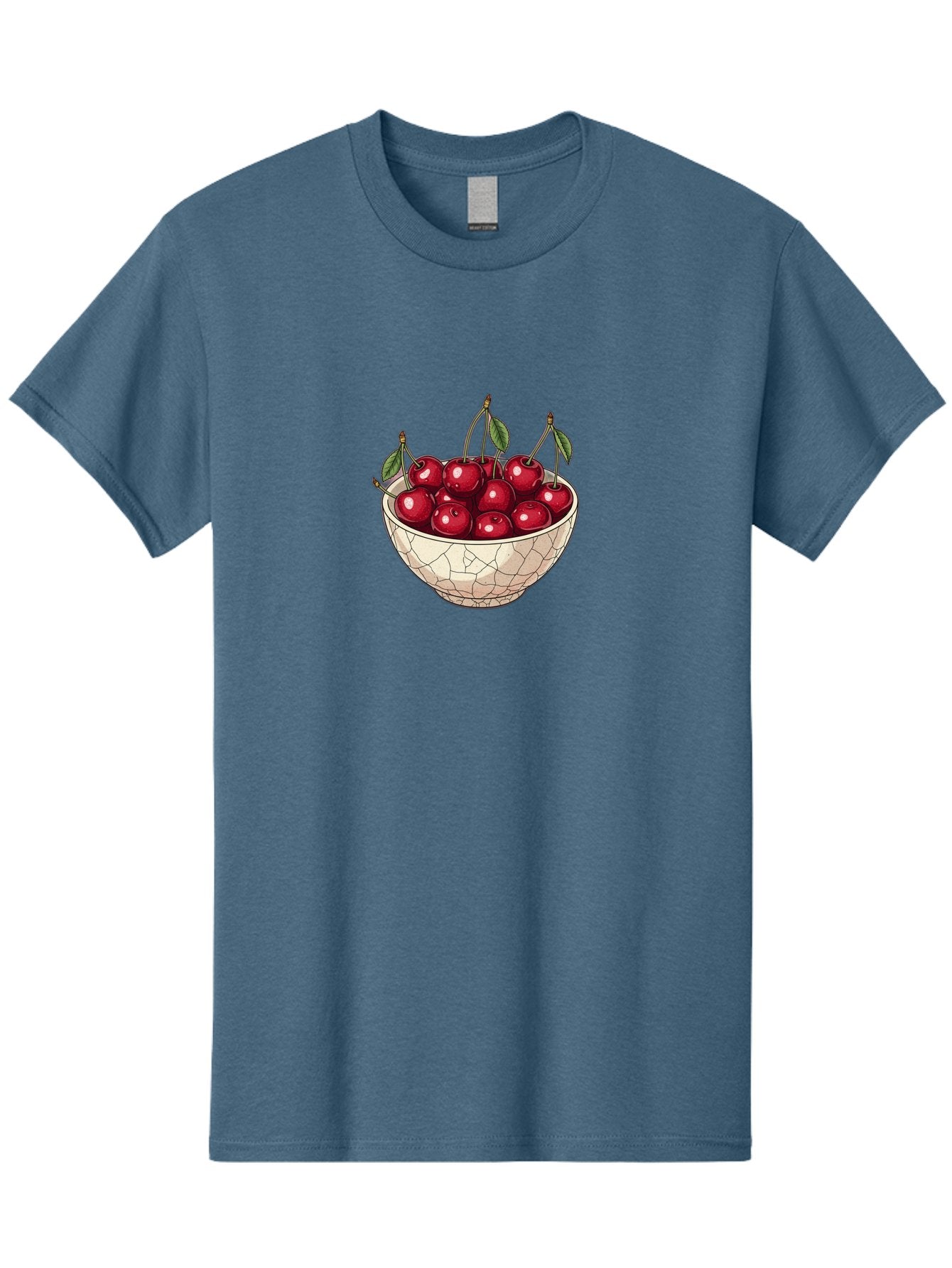 Cherries-In-Ceramic-Bowl Men'S Graphic Tee, 100% Cotton, Comfortable Casual Summer Wear, Machine Washable, Vintage Camera, Old Camera, Antique Camera, Black Camera, Classic Photography, Photography Equipment, Nostalgic Device, Film Camera, Bah735 4