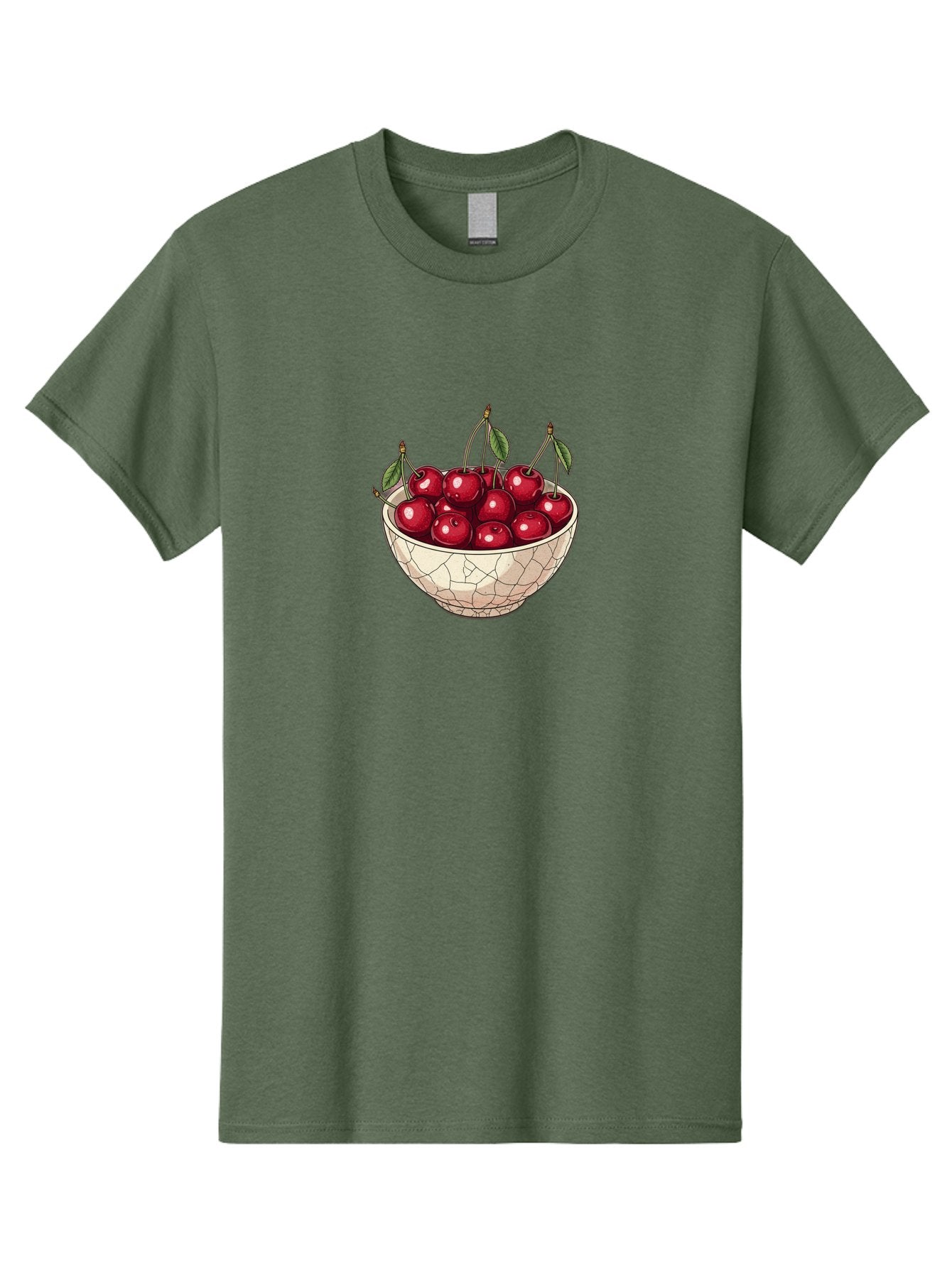 Cherries-In-Ceramic-Bowl Men'S Graphic Tee, 100% Cotton, Comfortable Casual Summer Wear, Machine Washable, Vintage Camera, Old Camera, Antique Camera, Black Camera, Classic Photography, Photography Equipment, Nostalgic Device, Film Camera, Bah735 12