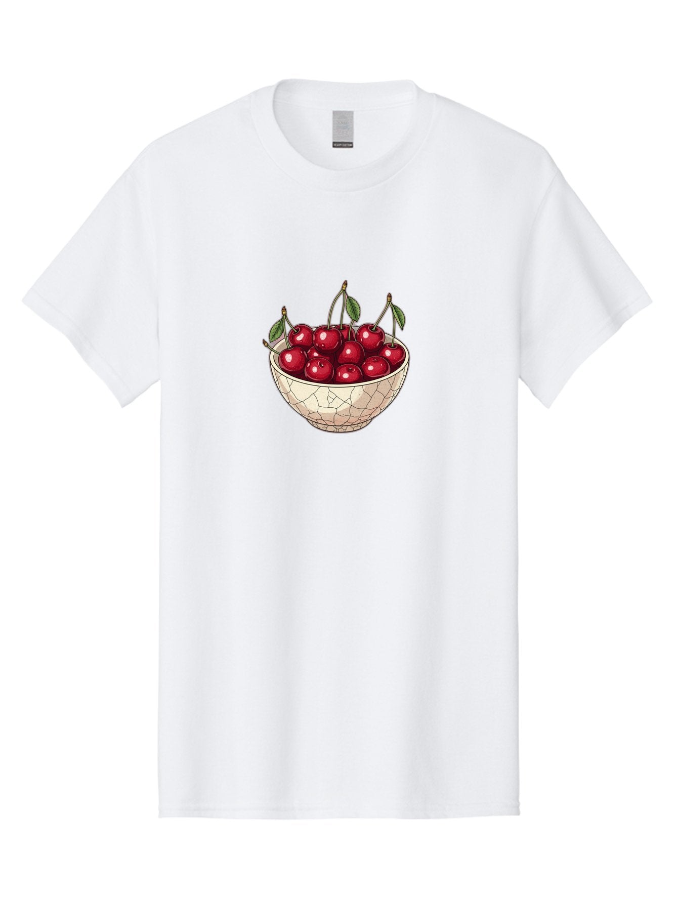 Cherries-In-Ceramic-Bowl Men'S Graphic Tee, 100% Cotton, Comfortable Casual Summer Wear, Machine Washable, Vintage Camera, Old Camera, Antique Camera, Black Camera, Classic Photography, Photography Equipment, Nostalgic Device, Film Camera, Bah735 13
