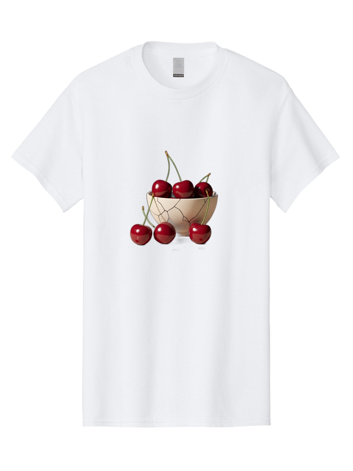 Cherries-In-Cracked-Bowl-2 Men'S Graphic Tee, 100% Cotton, Comfortable Casual Summer Wear, Machine Washable, Vintage Camera, Old Camera, Antique Camera, Black Camera, Classic Photography, Photography Equipment, Nostalgic Device, Film Camera, Bah737 11