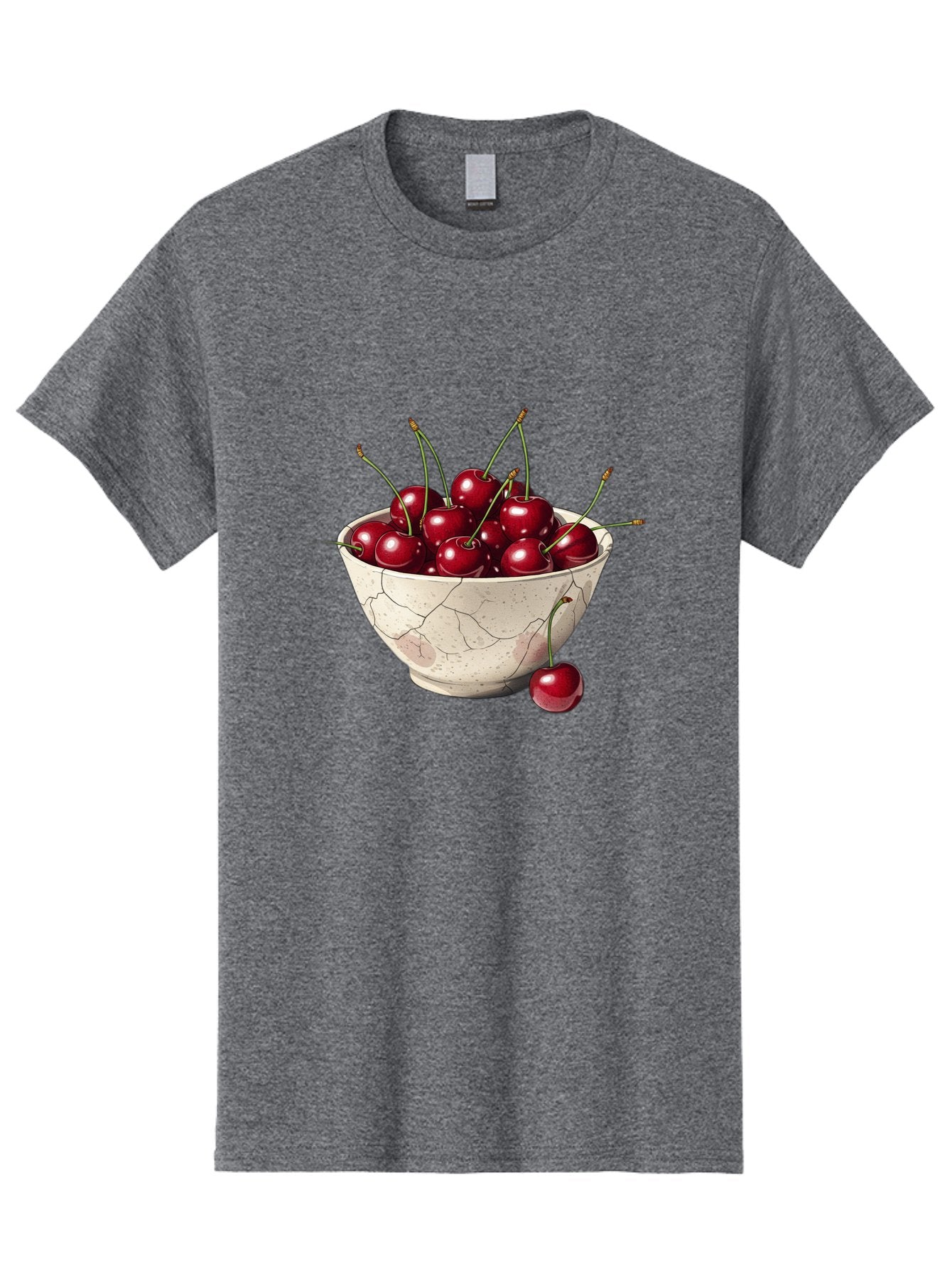 Cherries-In-Cracked-Bowl Men'S Graphic Tee, 100% Cotton, Comfortable Casual Summer Wear, Machine Washable, Vintage Camera, Old Camera, Antique Camera, Black Camera, Classic Photography, Photography Equipment, Nostalgic Device, Film Camera, Bah738 10