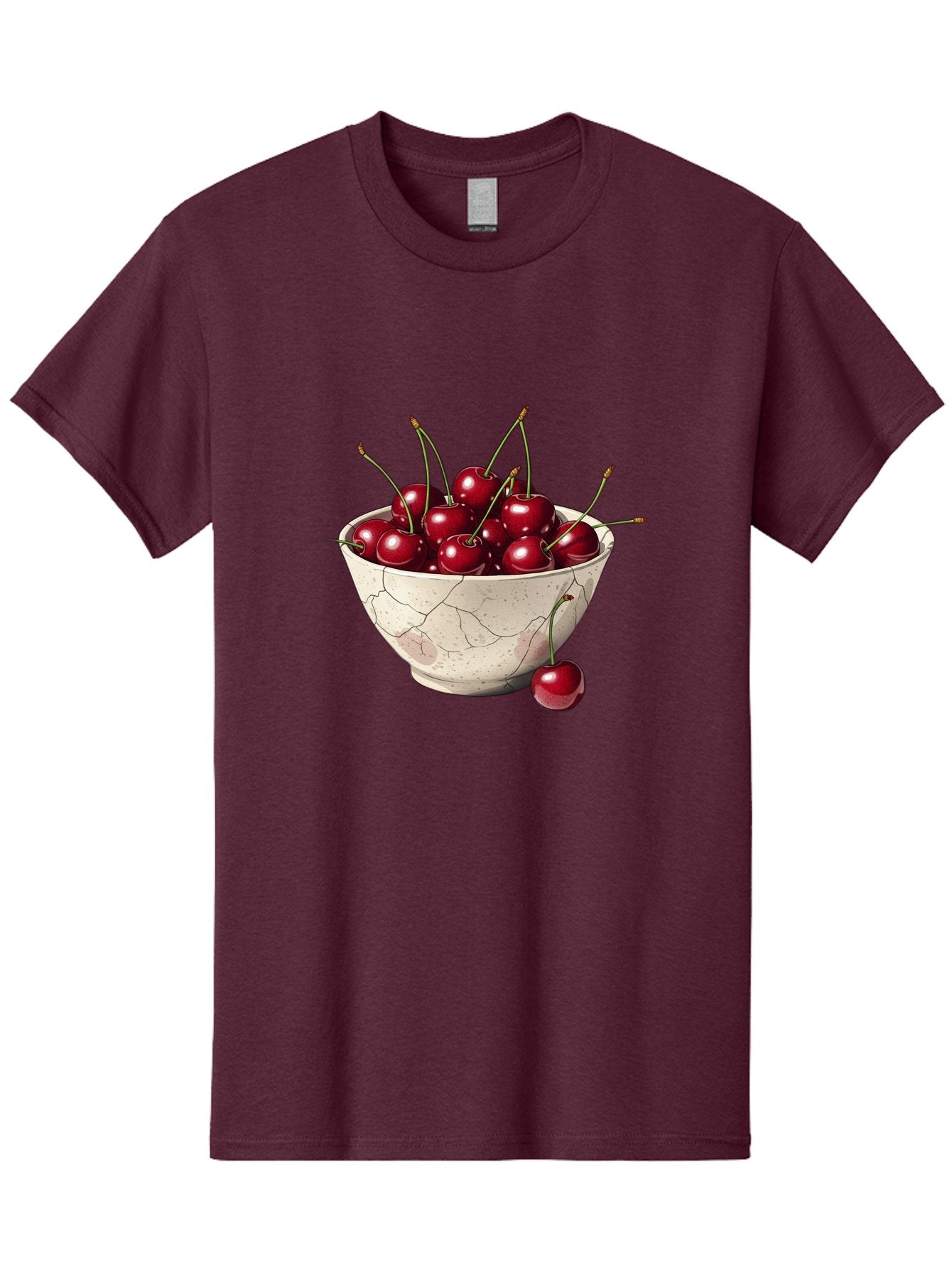 Cherries-In-Cracked-Bowl Men'S Graphic Tee, 100% Cotton, Comfortable Casual Summer Wear, Machine Washable, Vintage Camera, Old Camera, Antique Camera, Black Camera, Classic Photography, Photography Equipment, Nostalgic Device, Film Camera, Bah738 13