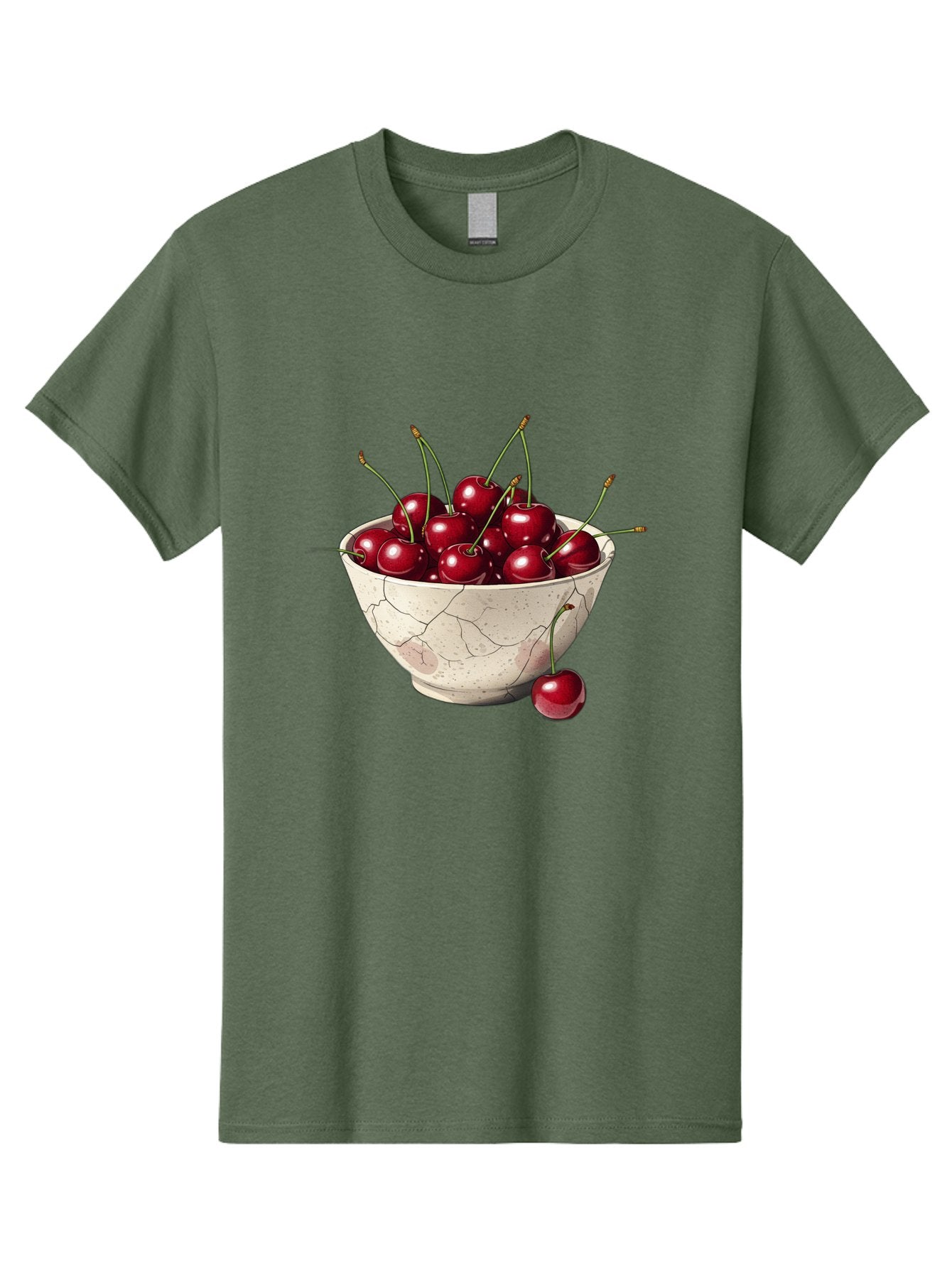 Cherries-In-Cracked-Bowl Men'S Graphic Tee, 100% Cotton, Comfortable Casual Summer Wear, Machine Washable, Vintage Camera, Old Camera, Antique Camera, Black Camera, Classic Photography, Photography Equipment, Nostalgic Device, Film Camera, Bah738 6