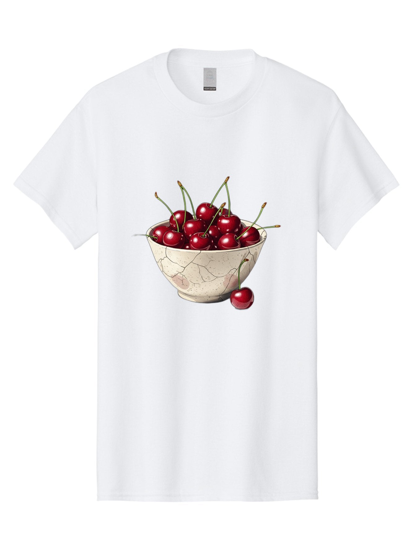 Cherries-In-Cracked-Bowl Men'S Graphic Tee, 100% Cotton, Comfortable Casual Summer Wear, Machine Washable, Vintage Camera, Old Camera, Antique Camera, Black Camera, Classic Photography, Photography Equipment, Nostalgic Device, Film Camera, Bah738 8