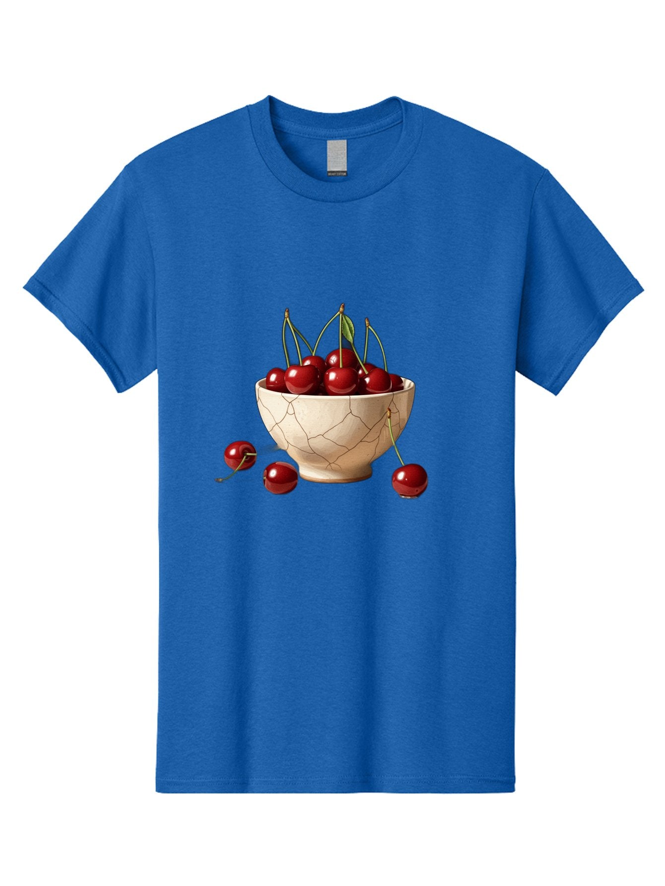 Cherries-In-Kintsugi-Bowl-1 Men'S Graphic Tee, 100% Cotton, Comfortable Casual Summer Wear, Machine Washable, Vintage Camera, Old Camera, Antique Camera, Black Camera, Classic Photography, Photography Equipment, Nostalgic Device, Film Camera, Bah739 14