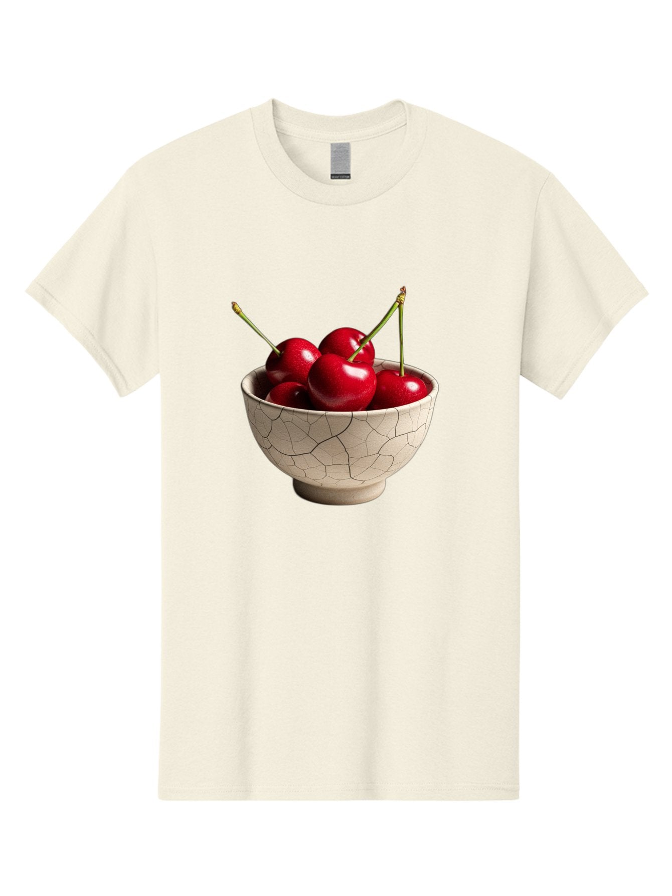 Cherries-In-Kintsugi-Bowl Men'S Graphic Tee, 100% Cotton, Comfortable Casual Summer Wear, Machine Washable, Vintage Camera, Old Camera, Antique Camera, Black Camera, Classic Photography, Photography Equipment, Nostalgic Device, Film Camera, Bah740 5