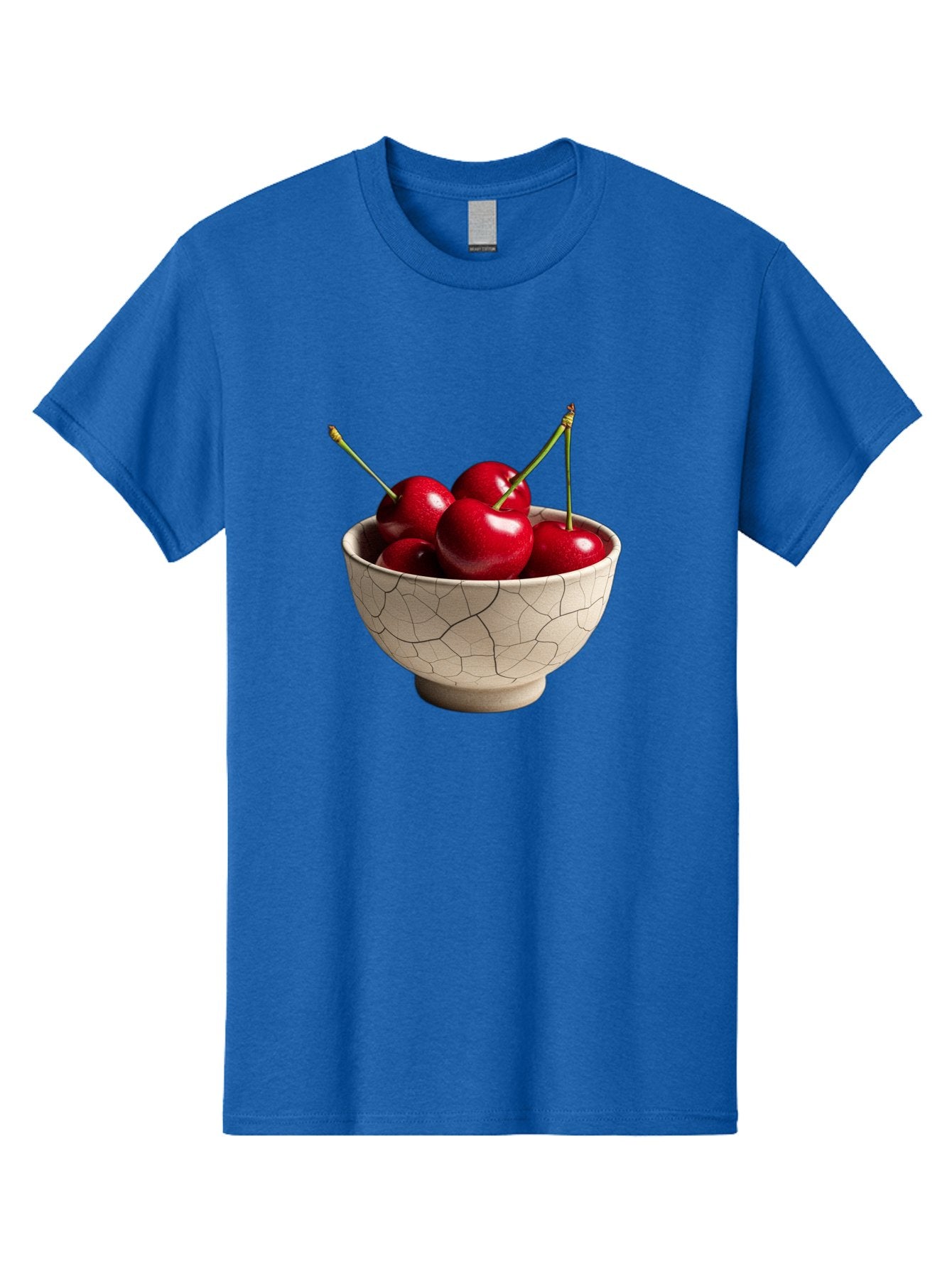 Cherries-In-Kintsugi-Bowl Men'S Graphic Tee, 100% Cotton, Comfortable Casual Summer Wear, Machine Washable, Vintage Camera, Old Camera, Antique Camera, Black Camera, Classic Photography, Photography Equipment, Nostalgic Device, Film Camera, Bah740 14