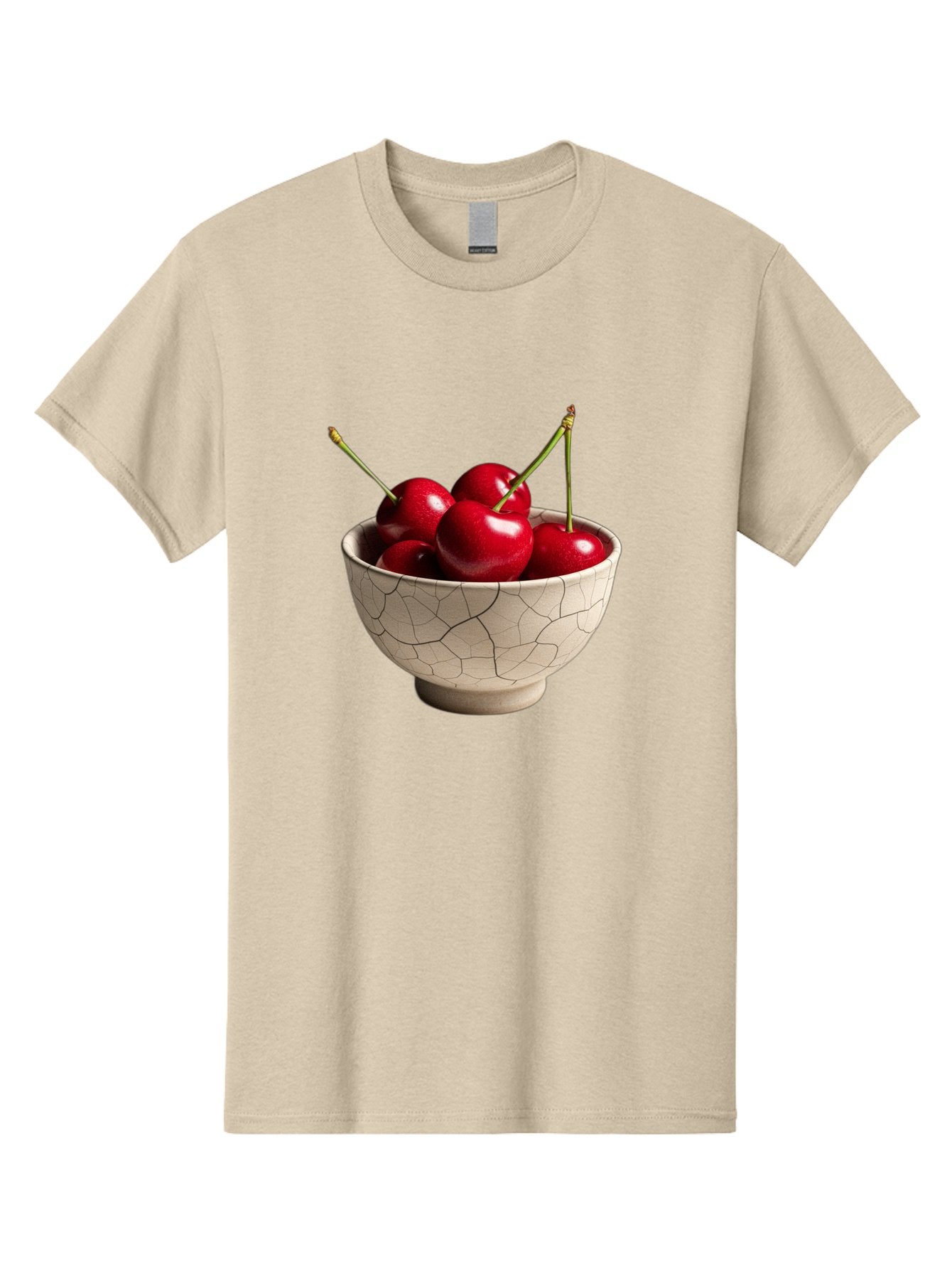 Cherries-In-Kintsugi-Bowl Men'S Graphic Tee, 100% Cotton, Comfortable Casual Summer Wear, Machine Washable, Vintage Camera, Old Camera, Antique Camera, Black Camera, Classic Photography, Photography Equipment, Nostalgic Device, Film Camera, Bah740 6