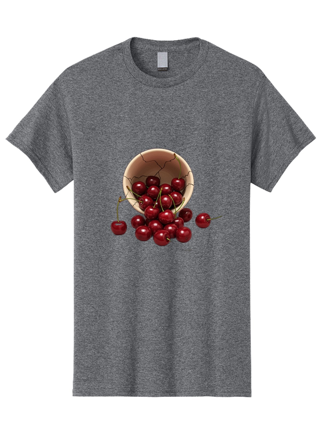 Cherries Men'S Graphic Tee, 100% Cotton, Comfortable Casual Summer Wear, Machine Washable, Vintage Camera, Old Camera, Antique Camera, Black Camera, Classic Photography, Photography Equipment, Nostalgic Device, Film Camera, Camera Art Bah741 9