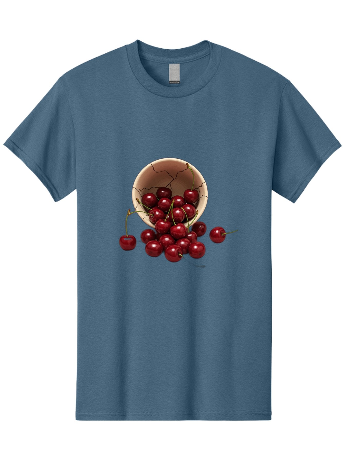 Cherries Men'S Graphic Tee, 100% Cotton, Comfortable Casual Summer Wear, Machine Washable, Vintage Camera, Old Camera, Antique Camera, Black Camera, Classic Photography, Photography Equipment, Nostalgic Device, Film Camera, Camera Art Bah741 4