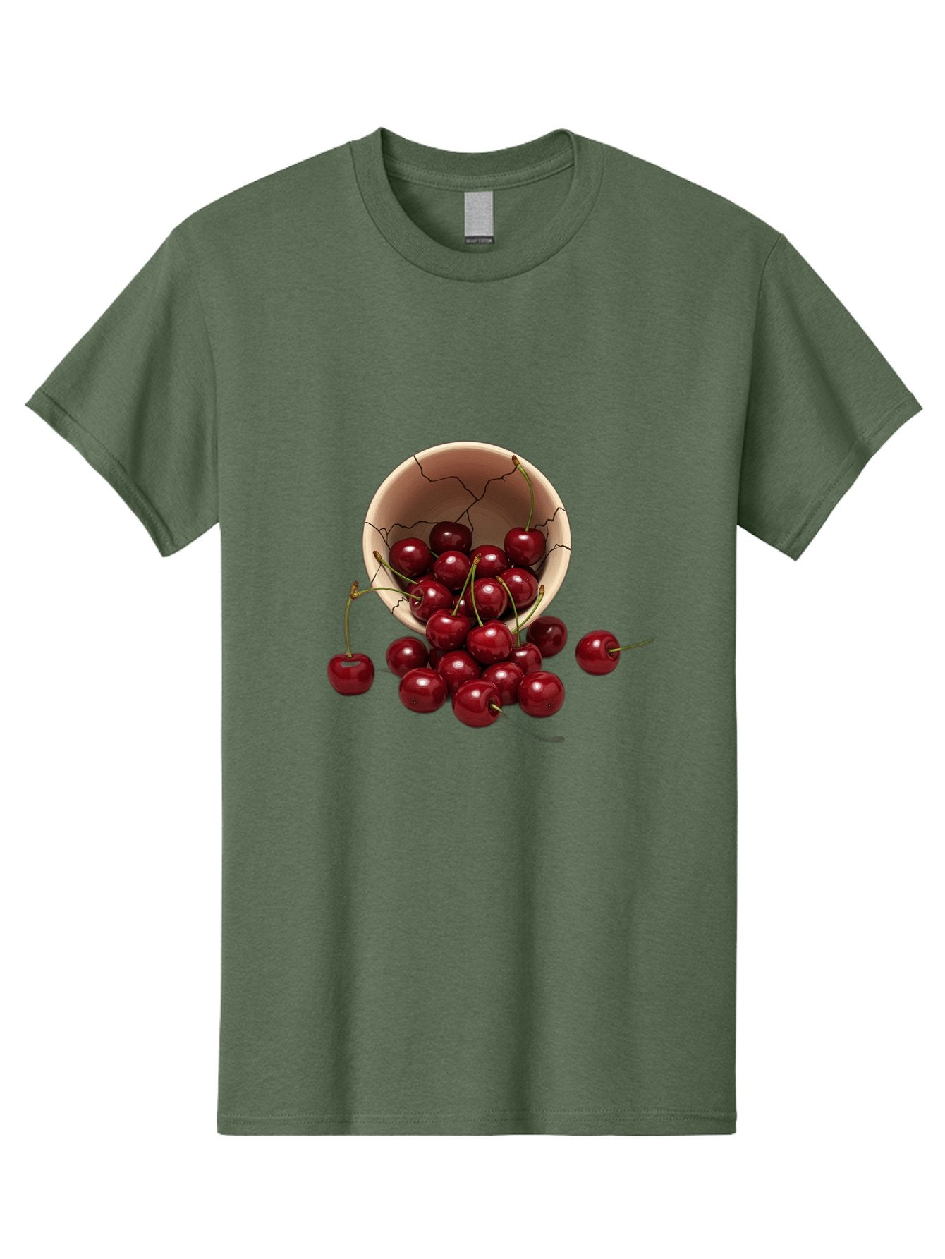 Cherries Men'S Graphic Tee, 100% Cotton, Comfortable Casual Summer Wear, Machine Washable, Vintage Camera, Old Camera, Antique Camera, Black Camera, Classic Photography, Photography Equipment, Nostalgic Device, Film Camera, Camera Art Bah741 13