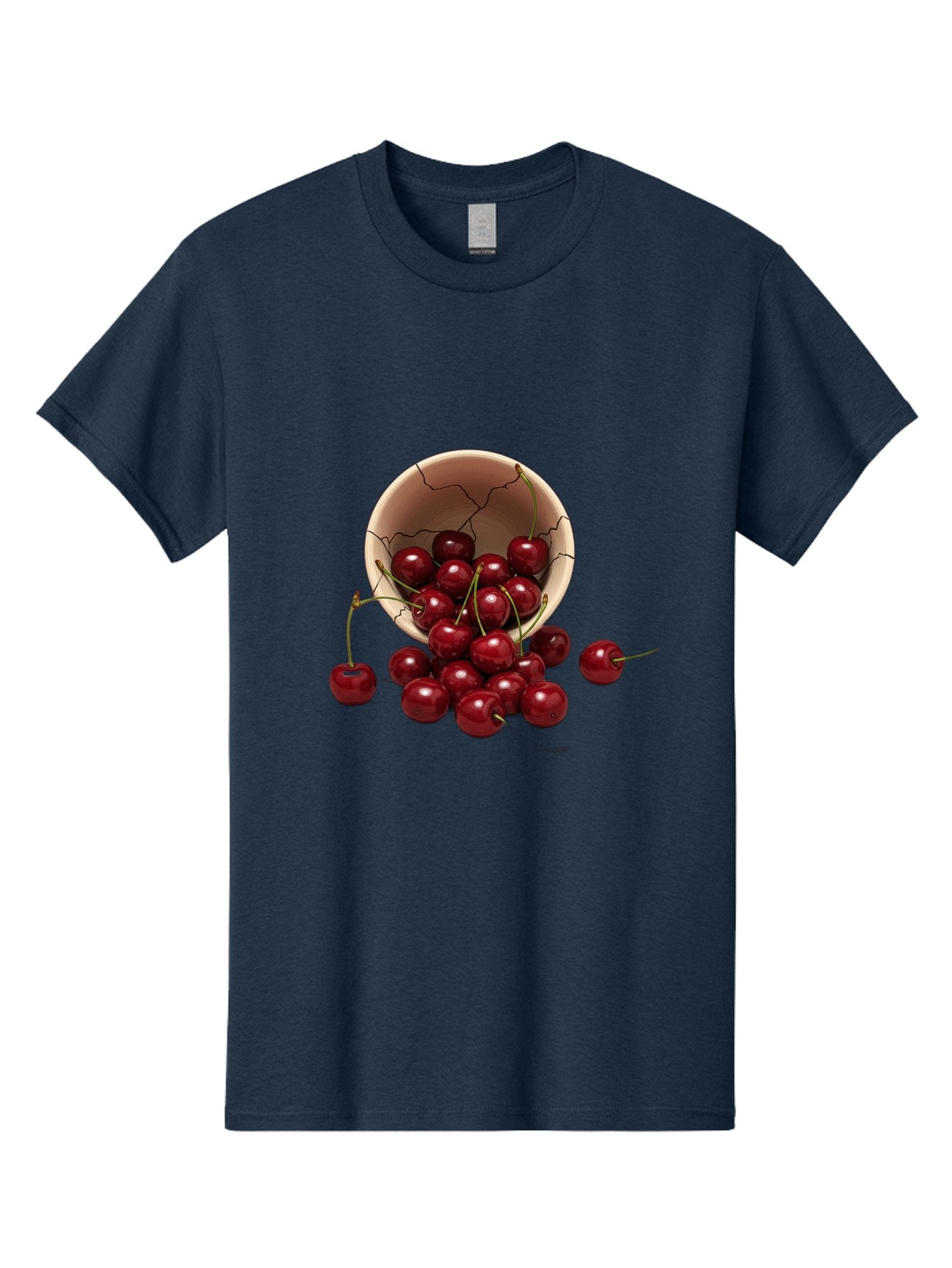 Cherries Men'S Graphic Tee, 100% Cotton, Comfortable Casual Summer Wear, Machine Washable, Vintage Camera, Old Camera, Antique Camera, Black Camera, Classic Photography, Photography Equipment, Nostalgic Device, Film Camera, Camera Art Bah741 15