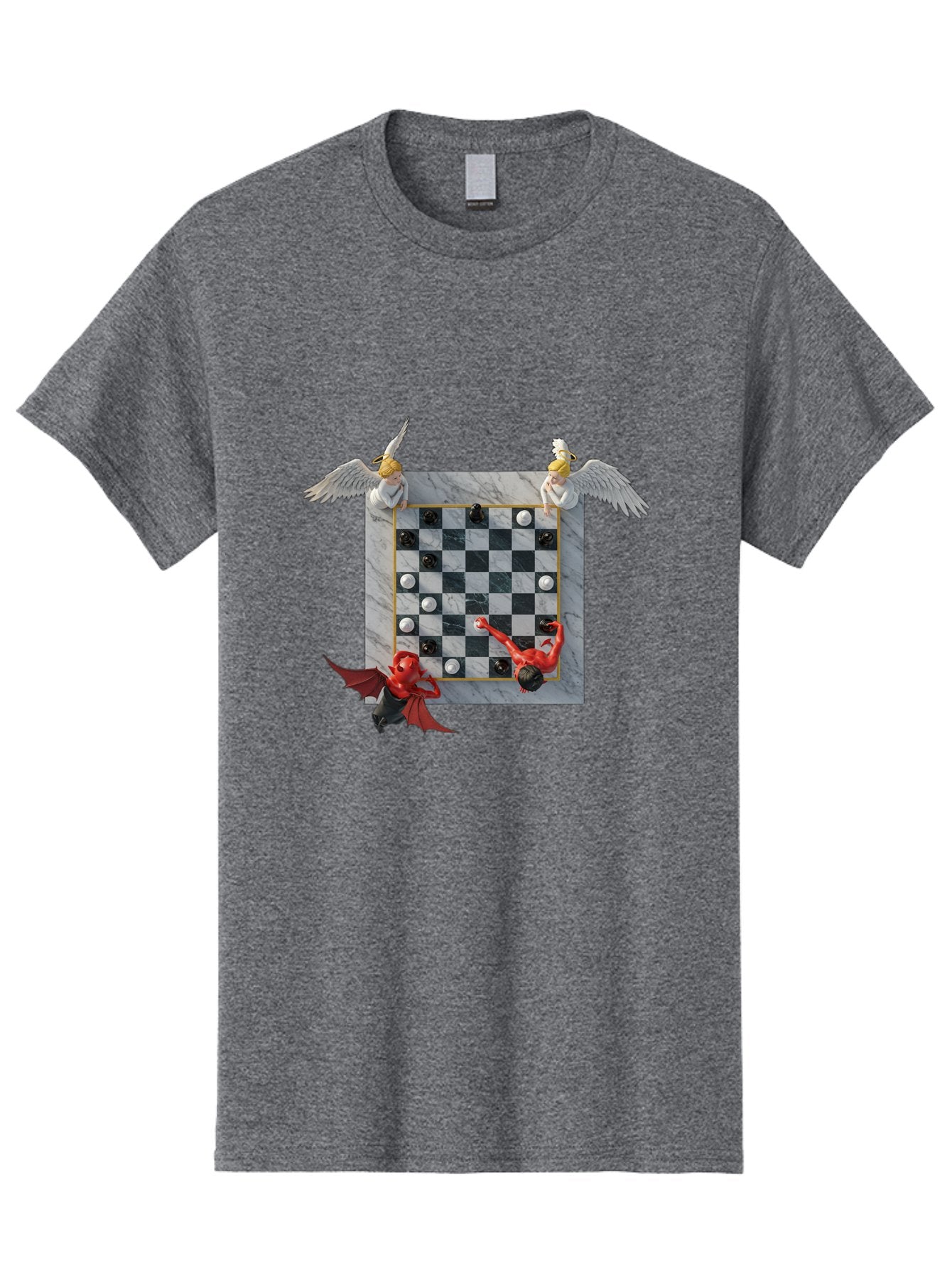 Chess-Game-1 Men'S Graphic Tee, 100% Cotton, Comfortable Casual Summer Wear, Machine Washable, Vintage Camera, Old Camera, Antique Camera, Black Camera, Classic Photography, Photography Equipment, Nostalgic Device, Film Camera, Camera Art Bah744 14