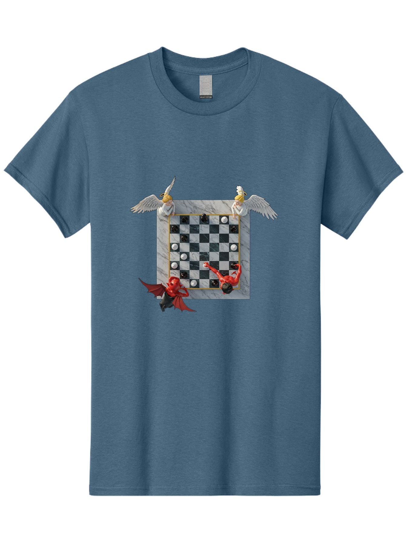 Chess-Game-1 Men'S Graphic Tee, 100% Cotton, Comfortable Casual Summer Wear, Machine Washable, Vintage Camera, Old Camera, Antique Camera, Black Camera, Classic Photography, Photography Equipment, Nostalgic Device, Film Camera, Camera Art Bah744 15
