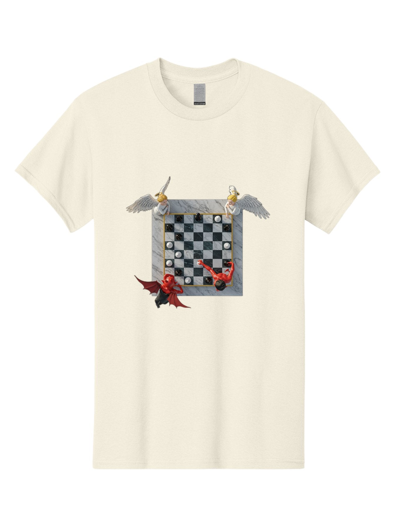 Chess-Game-1 Men'S Graphic Tee, 100% Cotton, Comfortable Casual Summer Wear, Machine Washable, Vintage Camera, Old Camera, Antique Camera, Black Camera, Classic Photography, Photography Equipment, Nostalgic Device, Film Camera, Camera Art Bah744 12