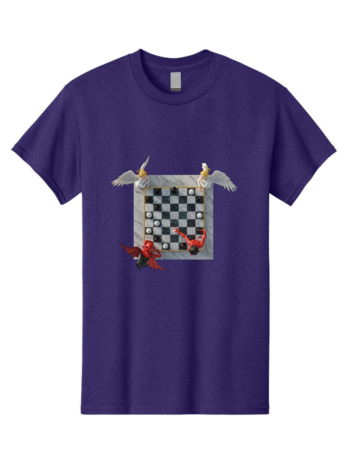 Chess-Game-1 Men'S Graphic Tee, 100% Cotton, Comfortable Casual Summer Wear, Machine Washable, Vintage Camera, Old Camera, Antique Camera, Black Camera, Classic Photography, Photography Equipment, Nostalgic Device, Film Camera, Camera Art Bah744 9