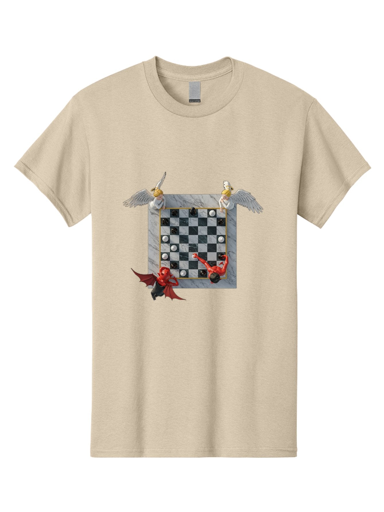 Chess-Game-1 Men'S Graphic Tee, 100% Cotton, Comfortable Casual Summer Wear, Machine Washable, Vintage Camera, Old Camera, Antique Camera, Black Camera, Classic Photography, Photography Equipment, Nostalgic Device, Film Camera, Camera Art Bah744 8