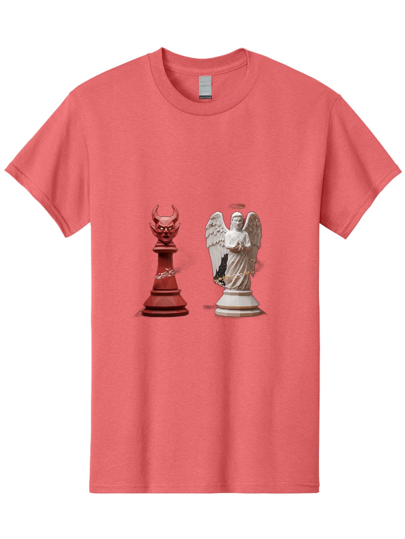 Chess-Pieces Men'S Graphic Tee, 100% Cotton, Comfortable Casual Summer Wear, Machine Washable, Vintage Camera, Old Camera, Antique Camera, Black Camera, Classic Photography, Photography Equipment, Nostalgic Device, Film Camera, Camera Art Bah747 10