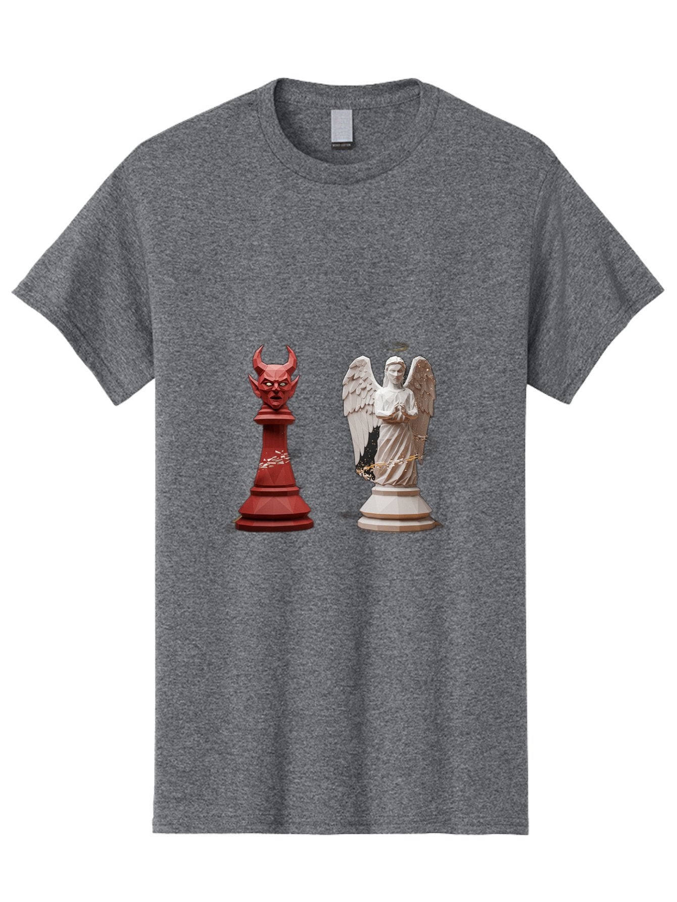 Chess-Pieces Men'S Graphic Tee, 100% Cotton, Comfortable Casual Summer Wear, Machine Washable, Vintage Camera, Old Camera, Antique Camera, Black Camera, Classic Photography, Photography Equipment, Nostalgic Device, Film Camera, Camera Art Bah747 9