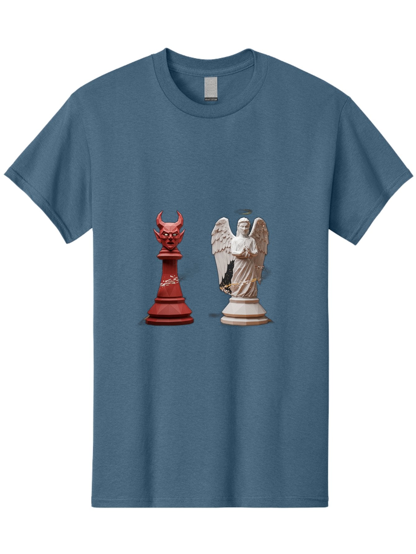 Chess-Pieces Men'S Graphic Tee, 100% Cotton, Comfortable Casual Summer Wear, Machine Washable, Vintage Camera, Old Camera, Antique Camera, Black Camera, Classic Photography, Photography Equipment, Nostalgic Device, Film Camera, Camera Art Bah747 13