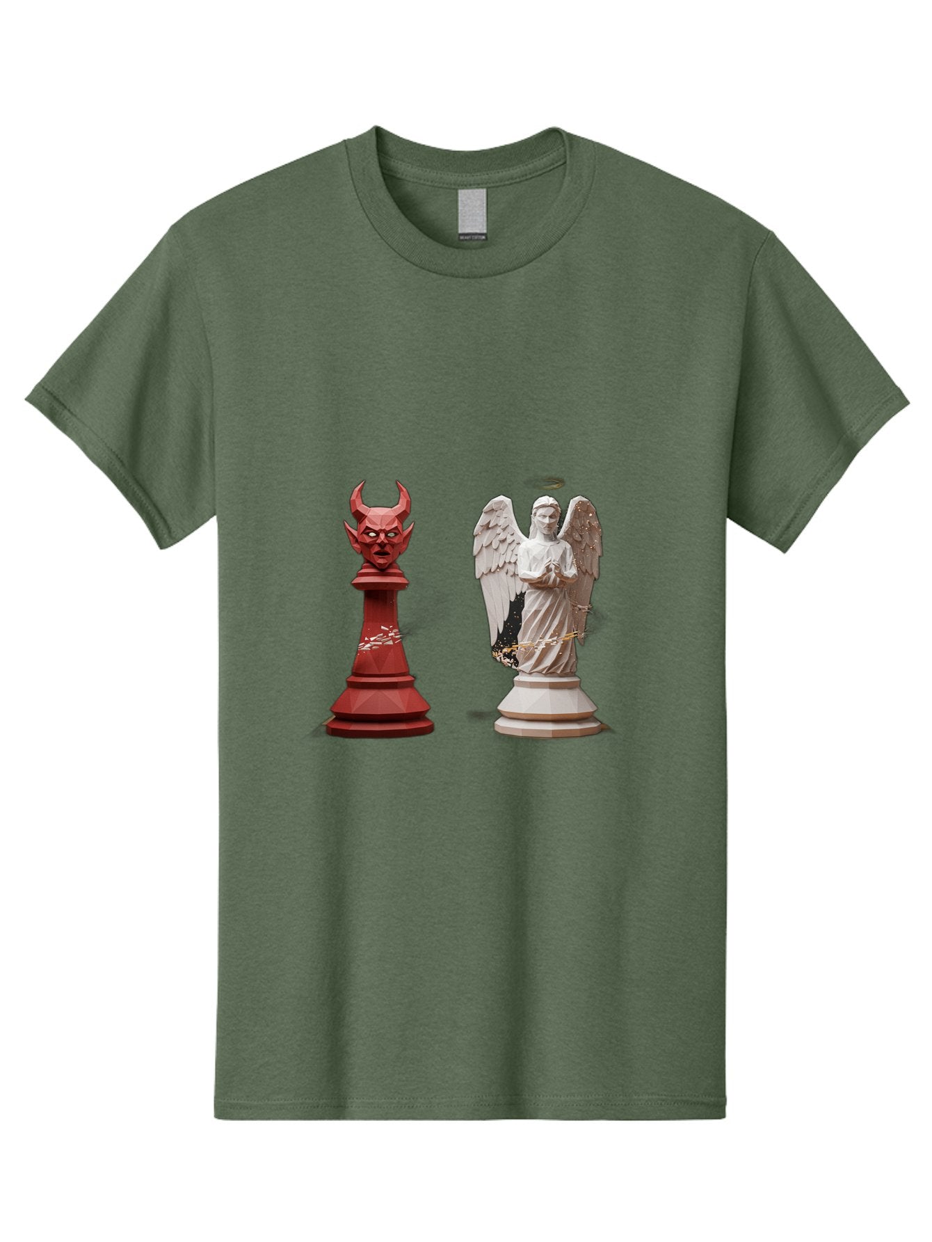 Chess-Pieces Men'S Graphic Tee, 100% Cotton, Comfortable Casual Summer Wear, Machine Washable, Vintage Camera, Old Camera, Antique Camera, Black Camera, Classic Photography, Photography Equipment, Nostalgic Device, Film Camera, Camera Art Bah747 11