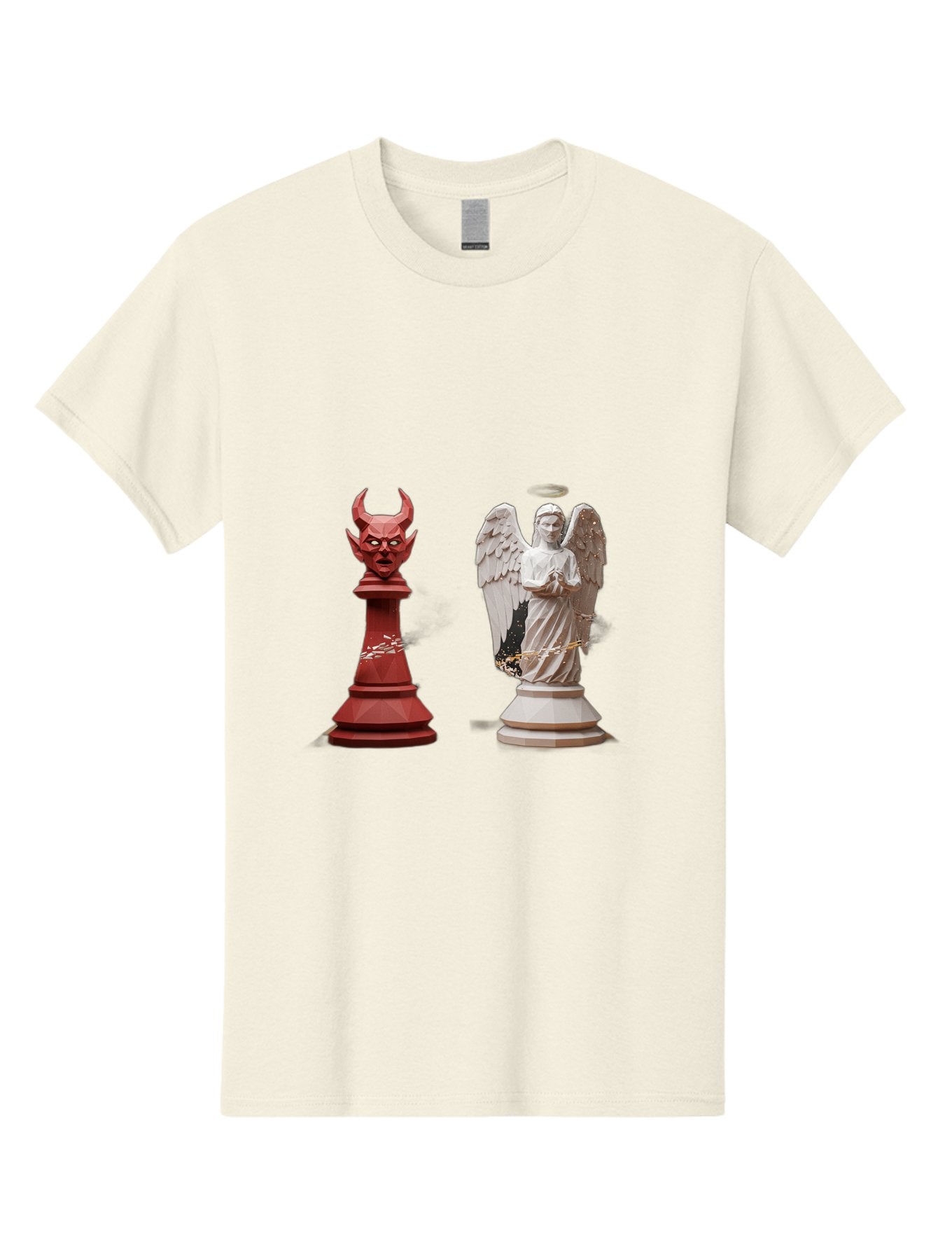 Chess-Pieces Men'S Graphic Tee, 100% Cotton, Comfortable Casual Summer Wear, Machine Washable, Vintage Camera, Old Camera, Antique Camera, Black Camera, Classic Photography, Photography Equipment, Nostalgic Device, Film Camera, Camera Art Bah747 12