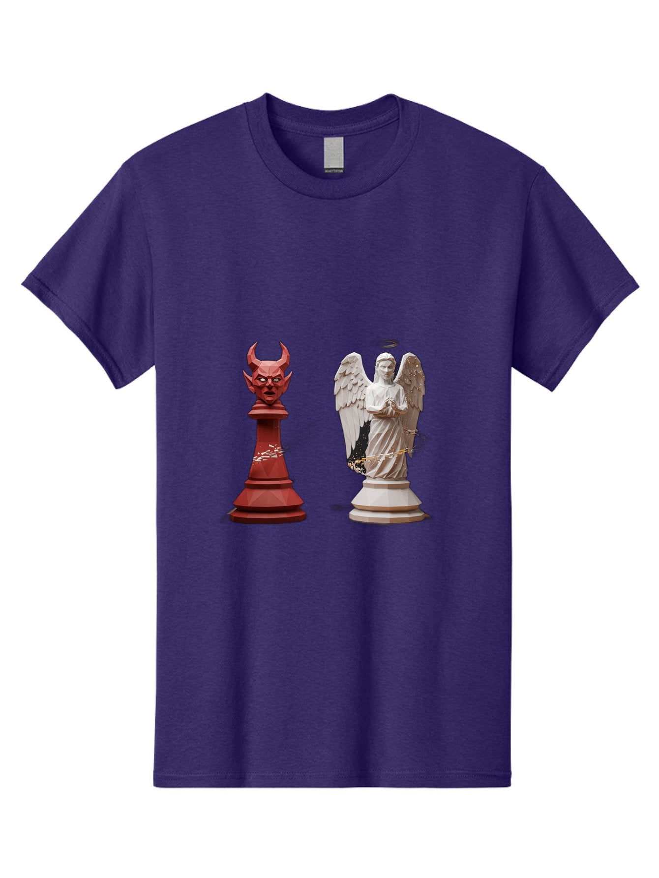 Chess-Pieces Men'S Graphic Tee, 100% Cotton, Comfortable Casual Summer Wear, Machine Washable, Vintage Camera, Old Camera, Antique Camera, Black Camera, Classic Photography, Photography Equipment, Nostalgic Device, Film Camera, Camera Art Bah747 7