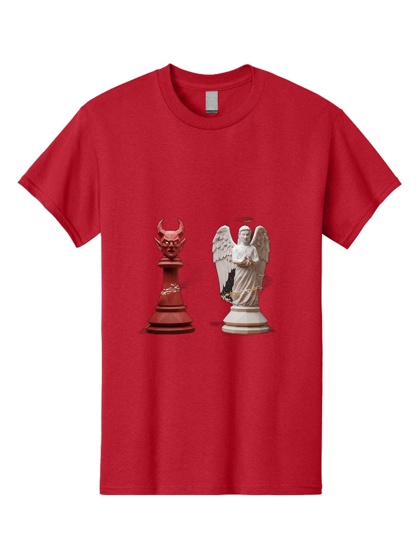 Chess-Pieces Men'S Graphic Tee, 100% Cotton, Comfortable Casual Summer Wear, Machine Washable, Vintage Camera, Old Camera, Antique Camera, Black Camera, Classic Photography, Photography Equipment, Nostalgic Device, Film Camera, Camera Art Bah747 14