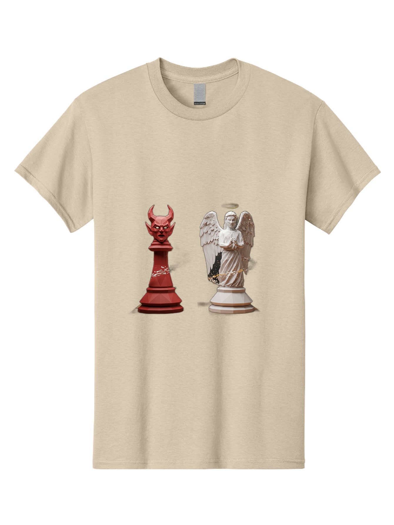 Chess-Pieces Men'S Graphic Tee, 100% Cotton, Comfortable Casual Summer Wear, Machine Washable, Vintage Camera, Old Camera, Antique Camera, Black Camera, Classic Photography, Photography Equipment, Nostalgic Device, Film Camera, Camera Art Bah747 15