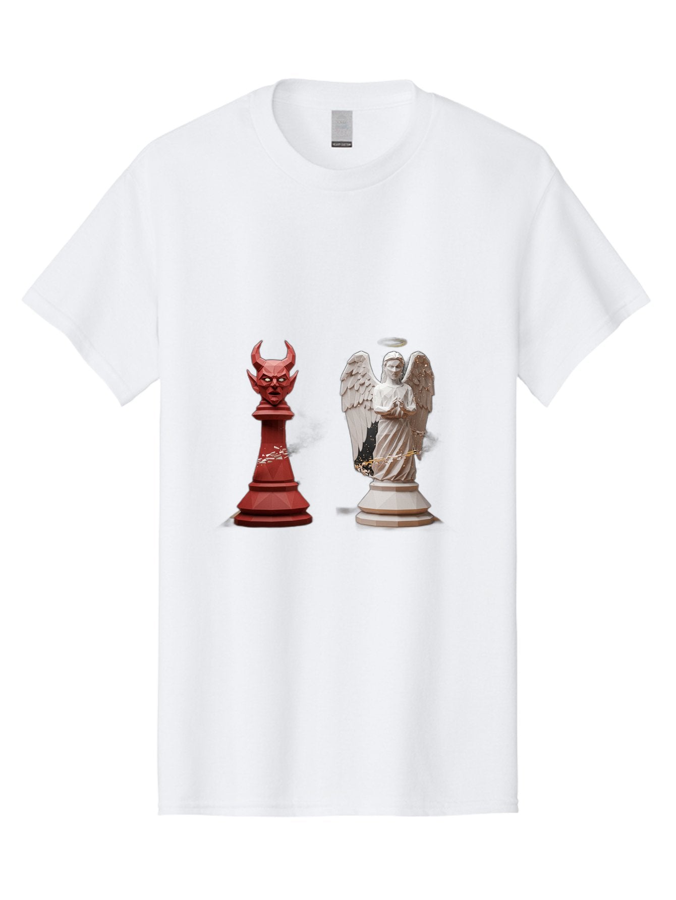 Chess-Pieces Men'S Graphic Tee, 100% Cotton, Comfortable Casual Summer Wear, Machine Washable, Vintage Camera, Old Camera, Antique Camera, Black Camera, Classic Photography, Photography Equipment, Nostalgic Device, Film Camera, Camera Art Bah747 3
