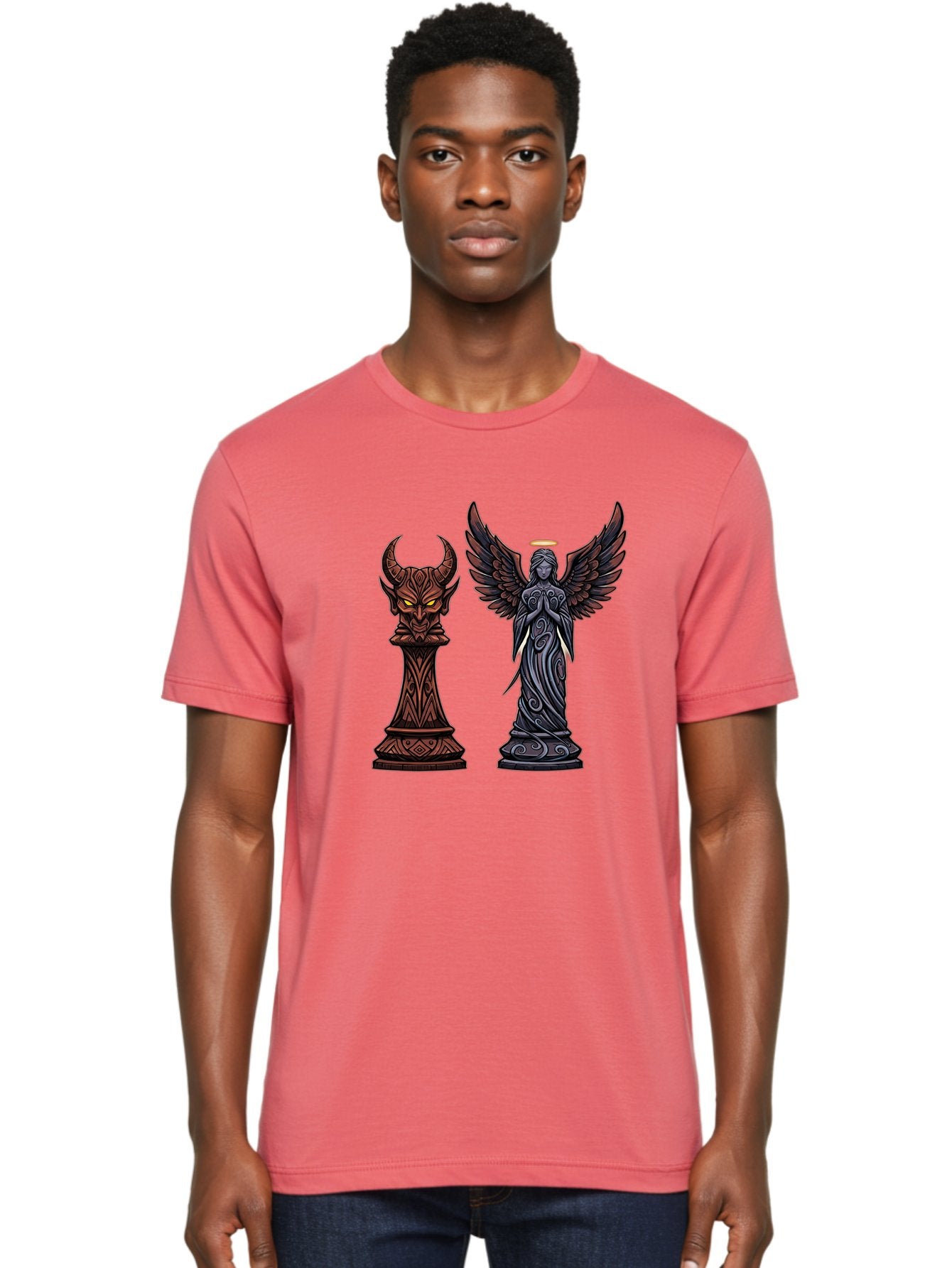 Chess-Queen Men'S Graphic Tee, 100% Cotton, Comfortable Casual Summer Wear, Machine Washable, Vintage Camera, Old Camera, Antique Camera, Black Camera, Classic Photography, Photography Equipment, Nostalgic Device, Film Camera, Camera Art Bah748 28