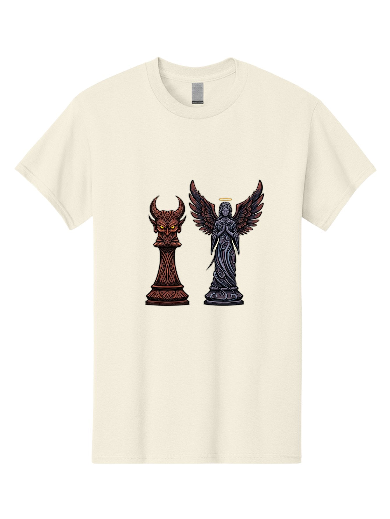 Chess-Queen Men'S Graphic Tee, 100% Cotton, Comfortable Casual Summer Wear, Machine Washable, Vintage Camera, Old Camera, Antique Camera, Black Camera, Classic Photography, Photography Equipment, Nostalgic Device, Film Camera, Camera Art Bah748