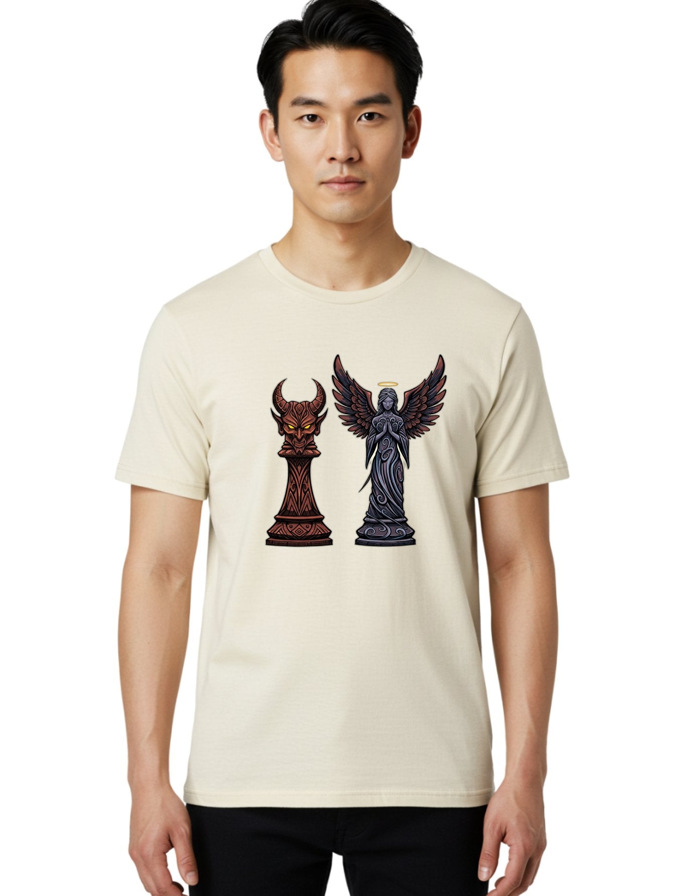 Chess-Queen Men'S Graphic Tee, 100% Cotton, Comfortable Casual Summer Wear, Machine Washable, Vintage Camera, Old Camera, Antique Camera, Black Camera, Classic Photography, Photography Equipment, Nostalgic Device, Film Camera, Camera Art Bah748 19