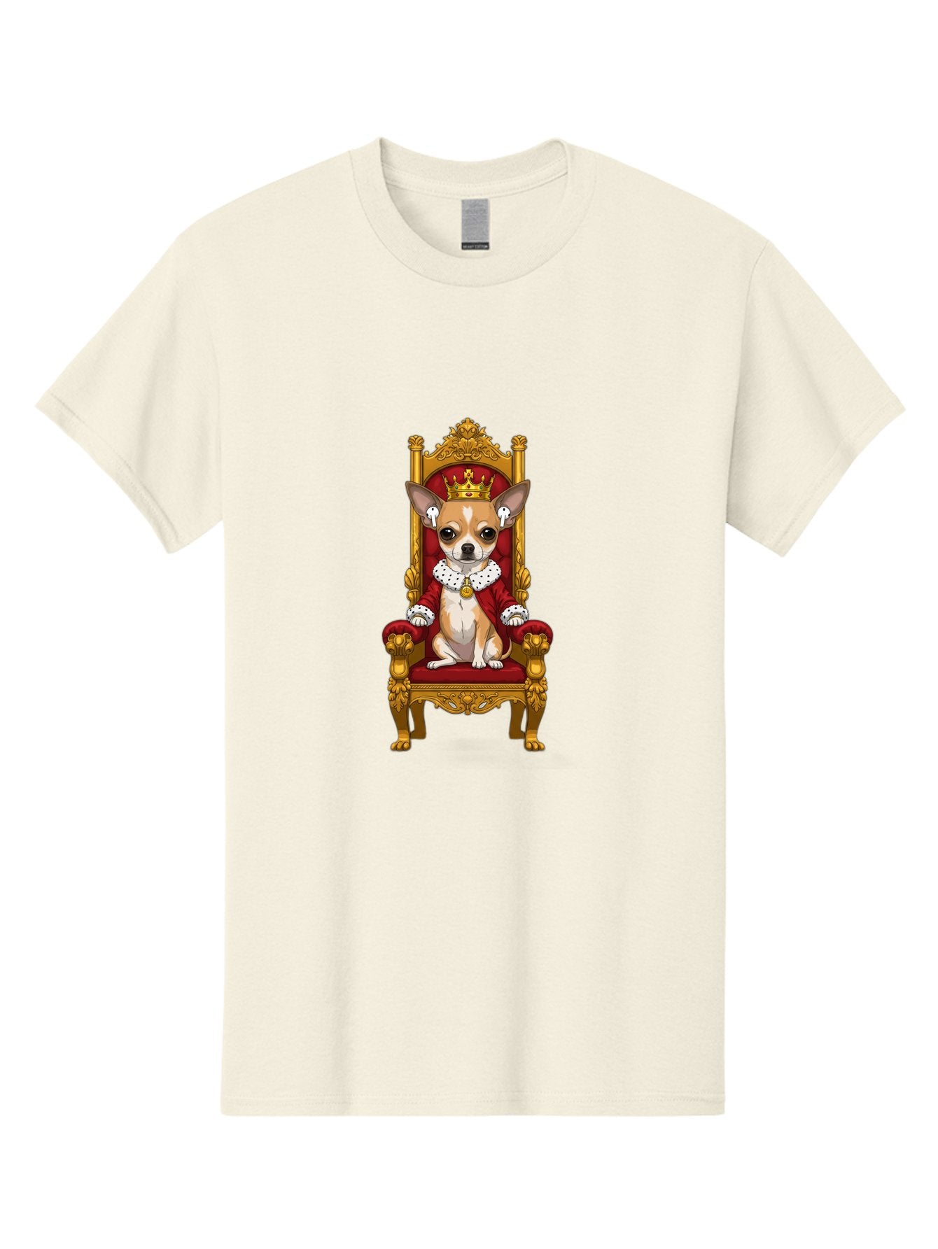 Chihuahua-On-Throne Men'S Graphic Tee, 100% Cotton, Comfortable Casual Summer Wear, Machine Washable, Vintage Camera, Old Camera, Antique Camera, Black Camera, Classic Photography, Photography Equipment, Nostalgic Device, Film Camera, Bah749