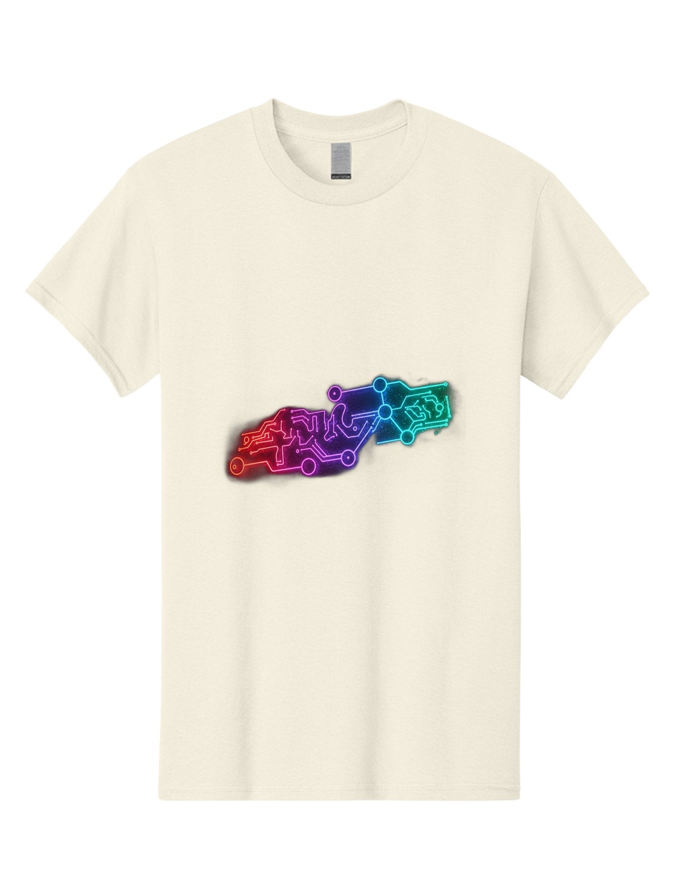 Circuit-Board-Car Men'S Graphic Tee, 100% Cotton, Comfortable Casual Summer Wear, Machine Washable, Vintage Camera, Old Camera, Antique Camera, Black Camera, Classic Photography, Photography Equipment, Nostalgic Device, Film Camera, Camera Art Bah751 4