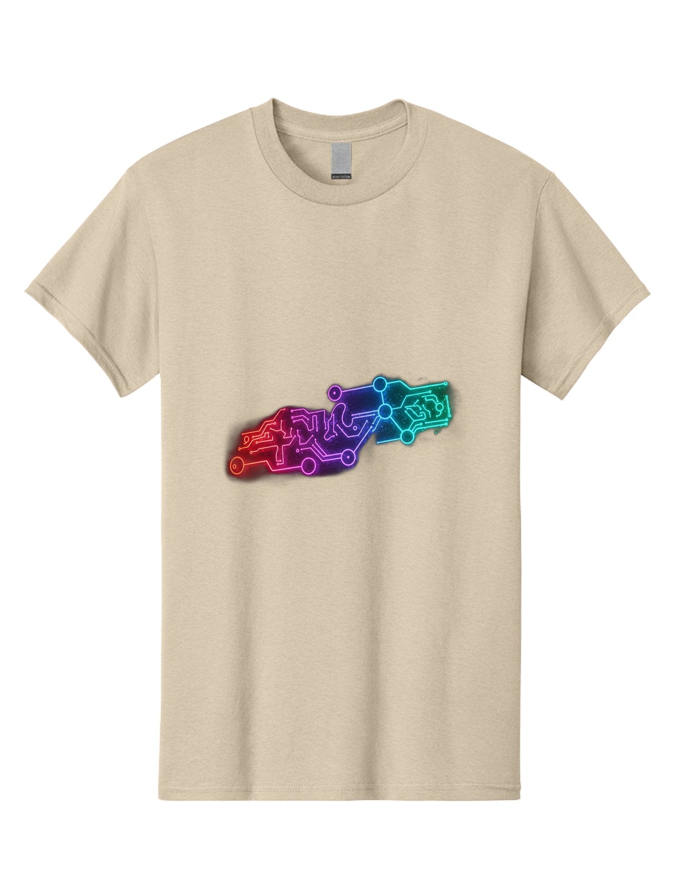 Circuit-Board-Car Men'S Graphic Tee, 100% Cotton, Comfortable Casual Summer Wear, Machine Washable, Vintage Camera, Old Camera, Antique Camera, Black Camera, Classic Photography, Photography Equipment, Nostalgic Device, Film Camera, Camera Art Bah751 15