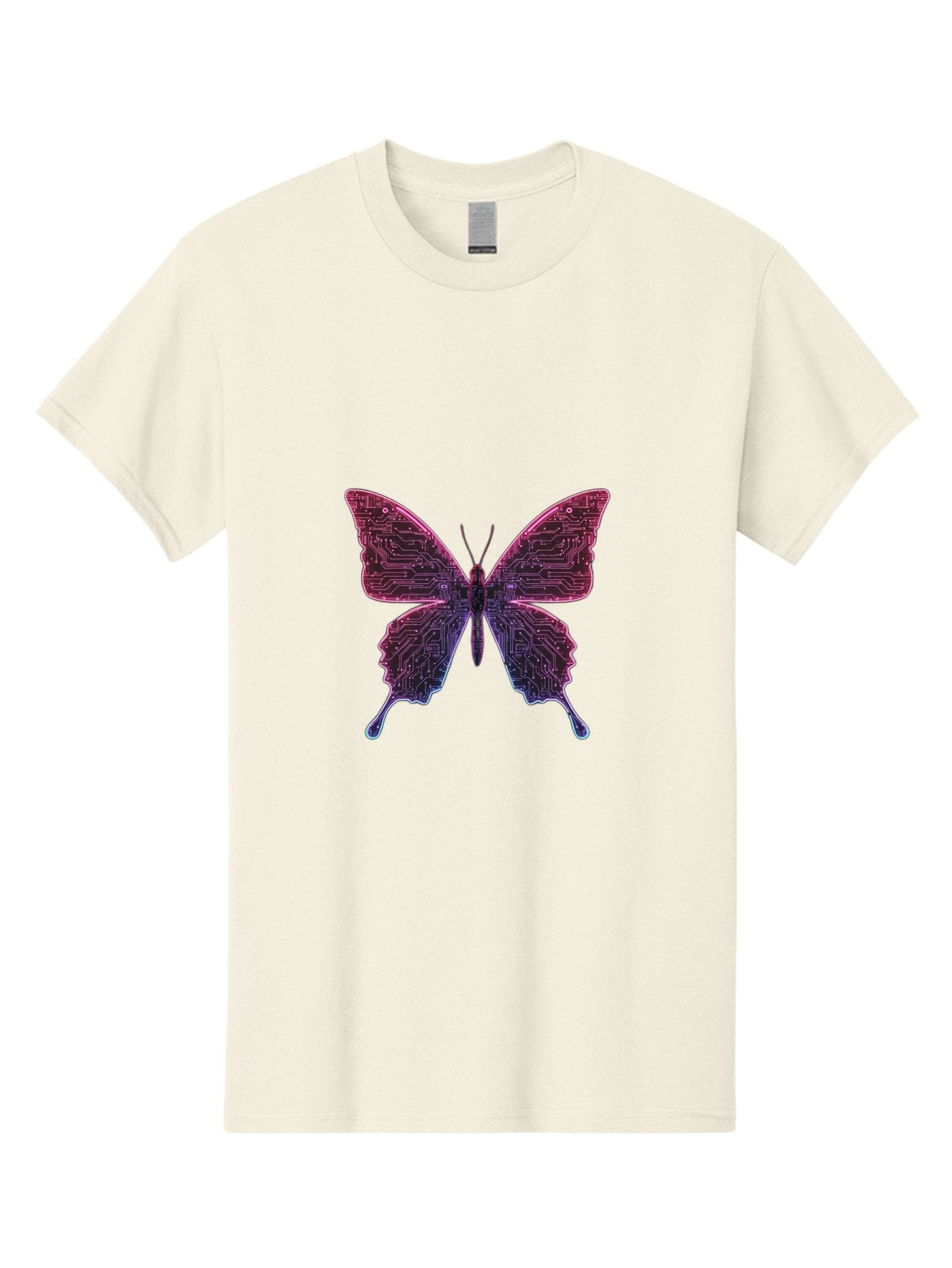 Circuit-Butterfly-2 Men'S Graphic Tee, 100% Cotton, Comfortable Casual Summer Wear, Machine Washable, Vintage Camera, Old Camera, Antique Camera, Black Camera, Classic Photography, Photography Equipment, Nostalgic Device, Film Camera, Bah753 10