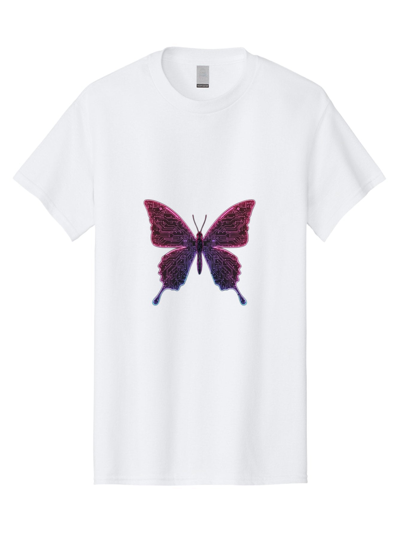 Circuit-Butterfly-2 Men'S Graphic Tee, 100% Cotton, Comfortable Casual Summer Wear, Machine Washable, Vintage Camera, Old Camera, Antique Camera, Black Camera, Classic Photography, Photography Equipment, Nostalgic Device, Film Camera, Bah753 6