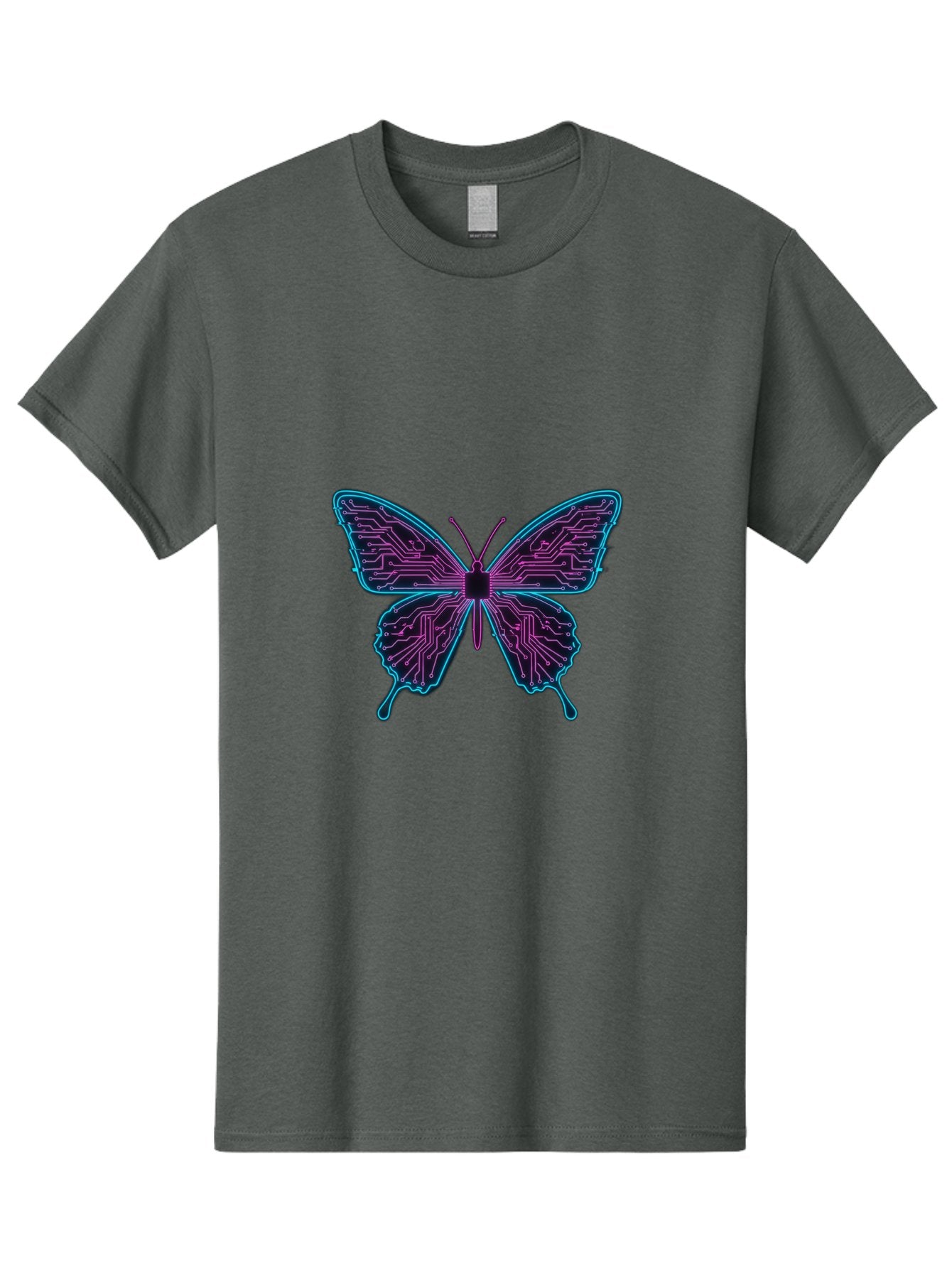 Circuit-Butterfly Men'S Graphic Tee, 100% Cotton, Comfortable Casual Summer Wear, Machine Washable, Vintage Camera, Old Camera, Antique Camera, Black Camera, Classic Photography, Photography Equipment, Nostalgic Device, Film Camera, Camera Art Bah755 14