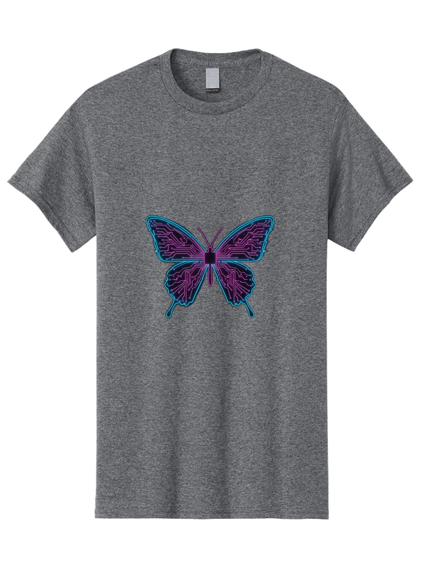 Circuit-Butterfly Men'S Graphic Tee, 100% Cotton, Comfortable Casual Summer Wear, Machine Washable, Vintage Camera, Old Camera, Antique Camera, Black Camera, Classic Photography, Photography Equipment, Nostalgic Device, Film Camera, Camera Art Bah755 15