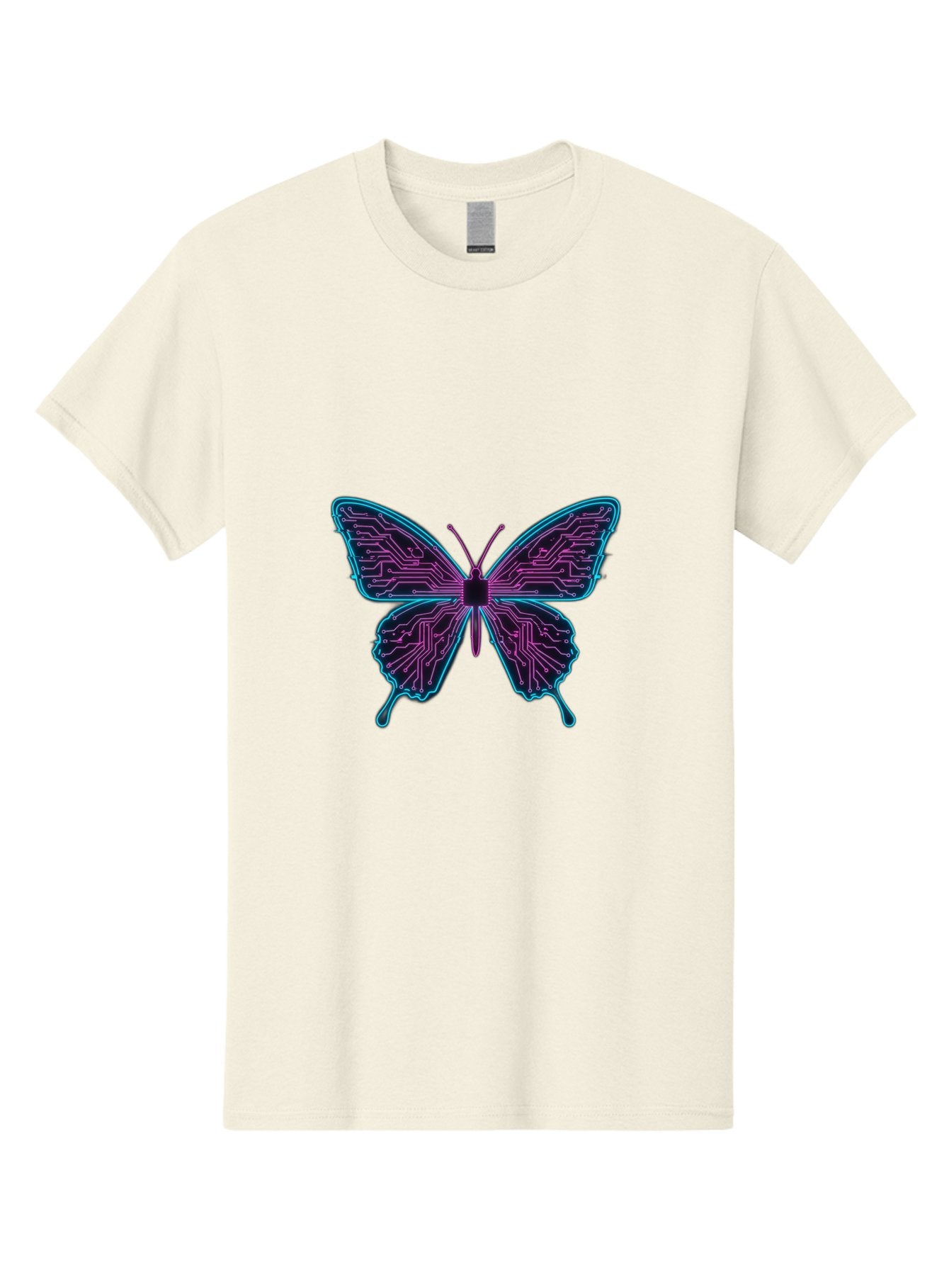Circuit-Butterfly Men'S Graphic Tee, 100% Cotton, Comfortable Casual Summer Wear, Machine Washable, Vintage Camera, Old Camera, Antique Camera, Black Camera, Classic Photography, Photography Equipment, Nostalgic Device, Film Camera, Camera Art Bah755 3